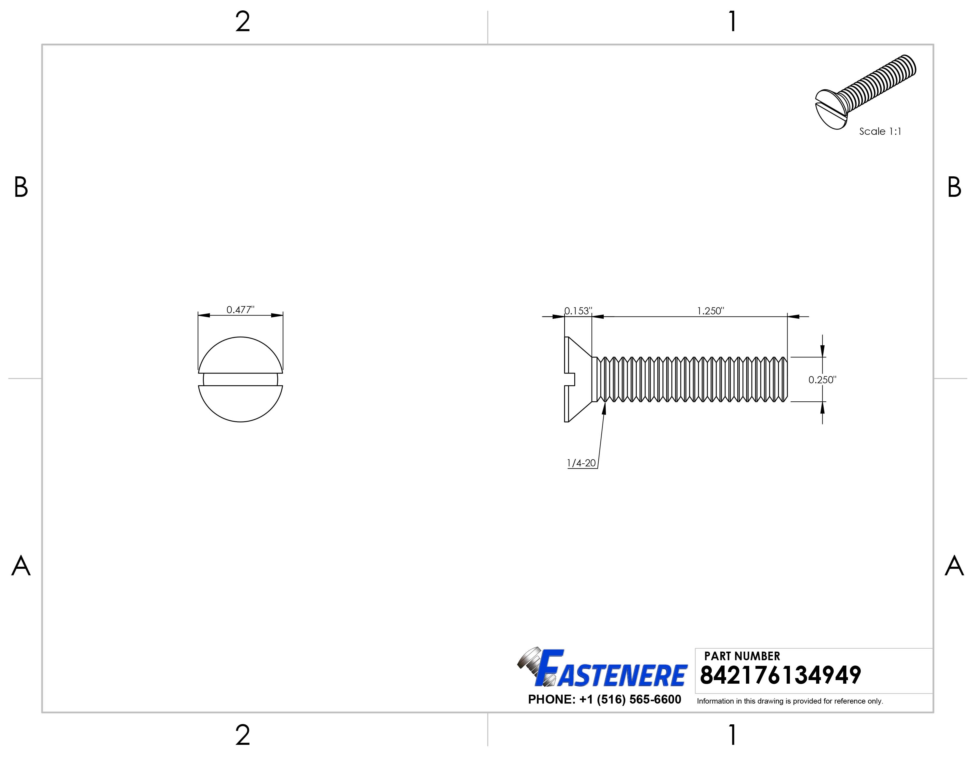 1/4-20 Flat Head Countersink Machine Screws Slotted Drive Stainless All Sizes - Picture 22 of 125