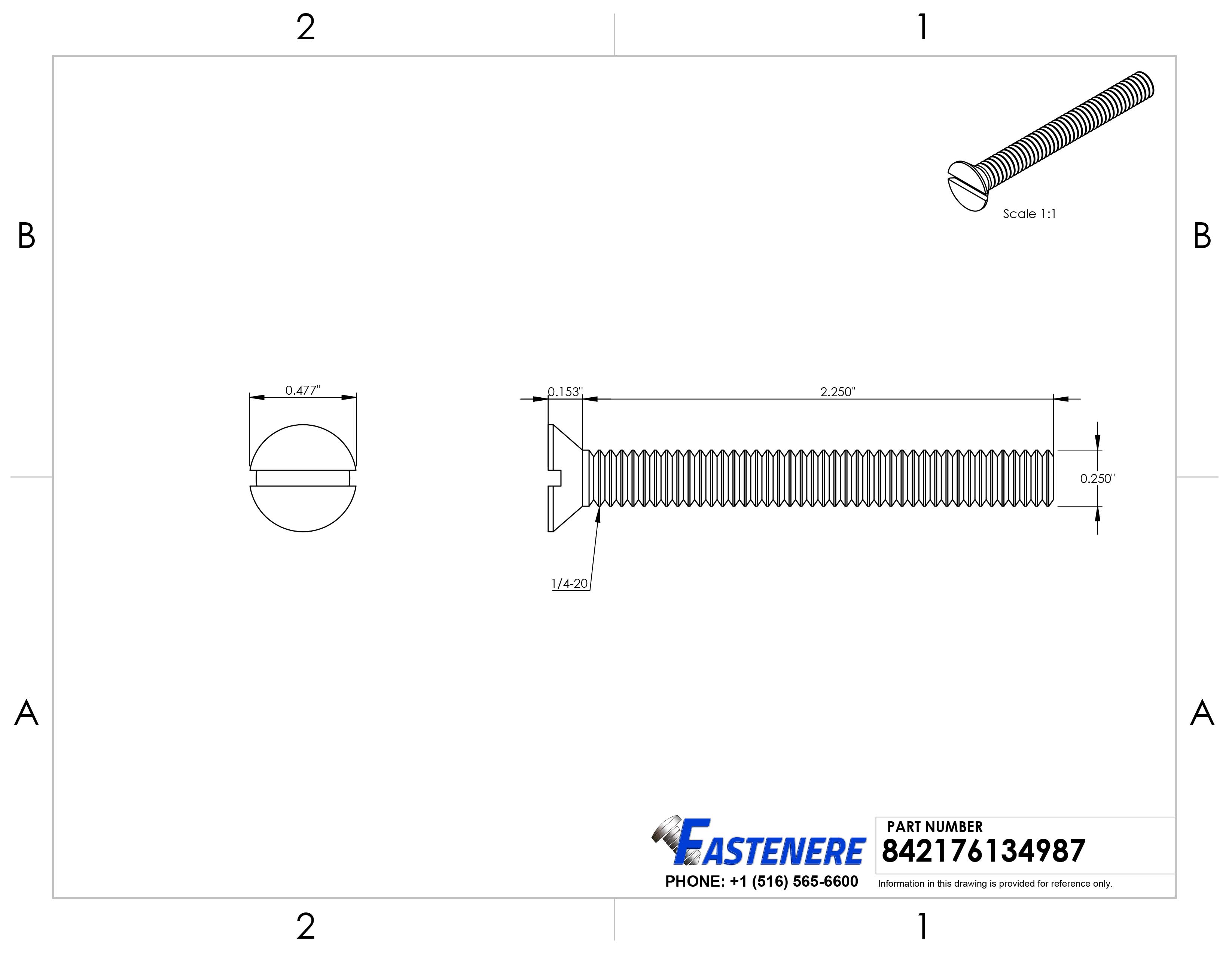 1/4-20 Flat Head Countersink Machine Screws Slotted Drive Stainless All Sizes - Picture 57 of 125