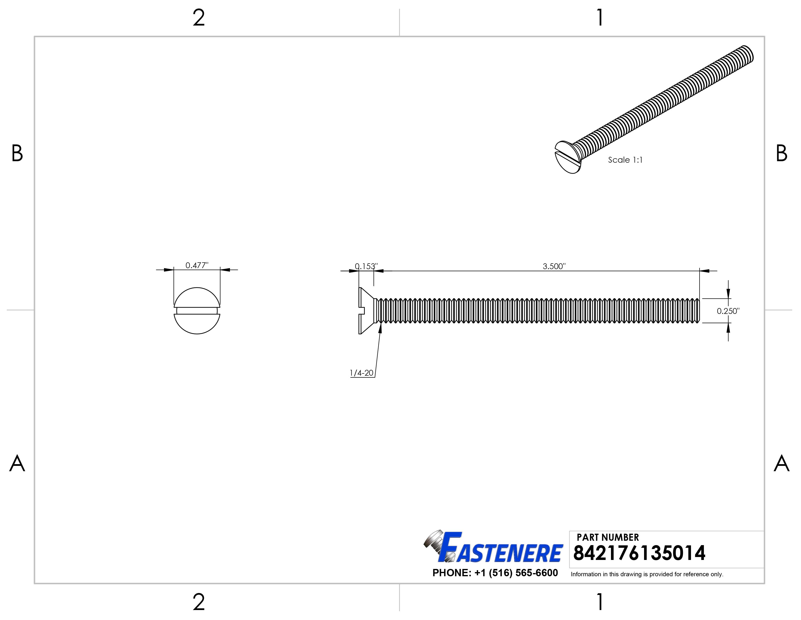 1/4-20 Flat Head Countersink Machine Screws Slotted Drive Stainless All Sizes - Picture 71 of 125