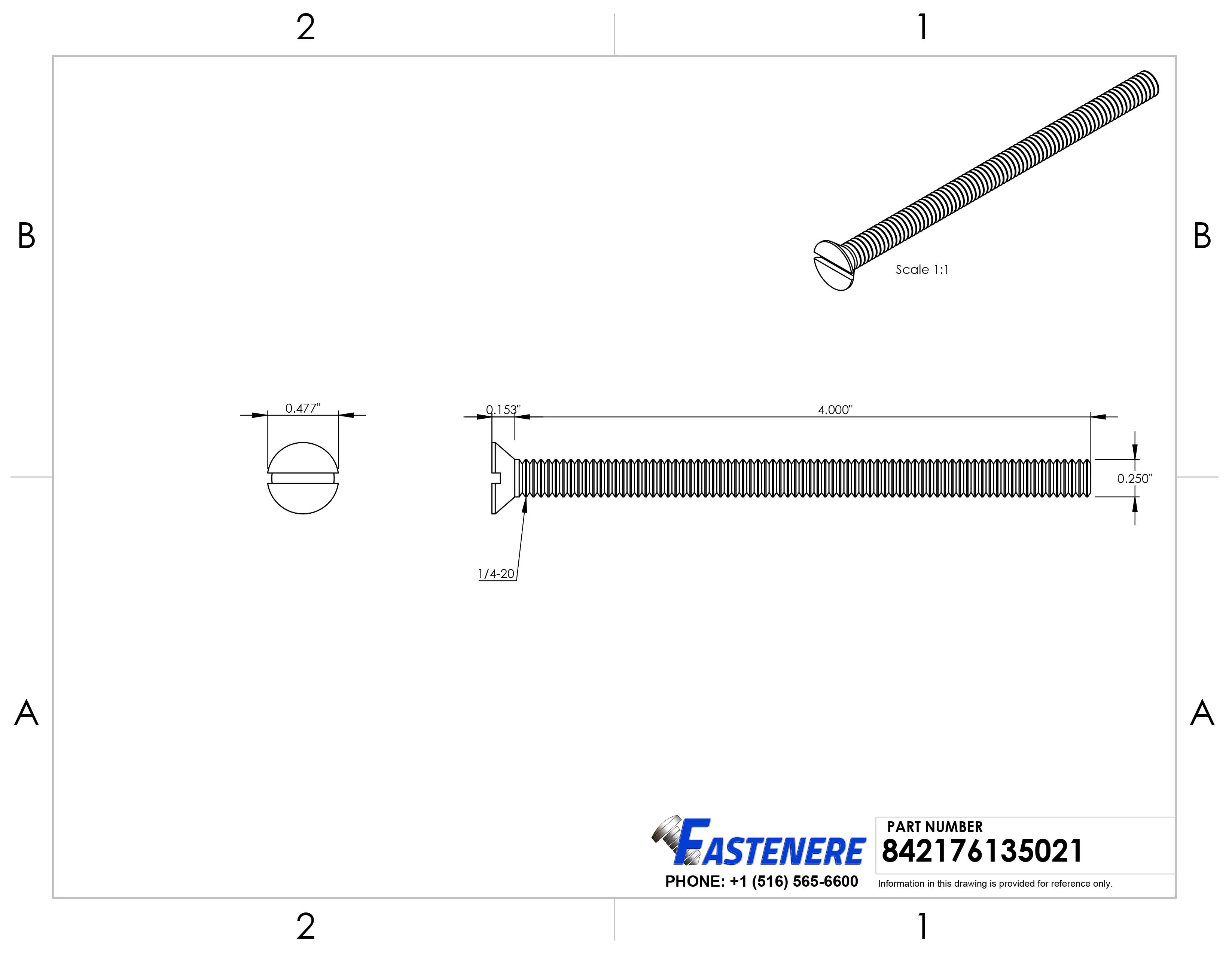 thumbnail image 2 of #10-32 Flat Head Countersink Machine Screws, Slotted Drive, Stainless Steel, All Sizes 2 of 5