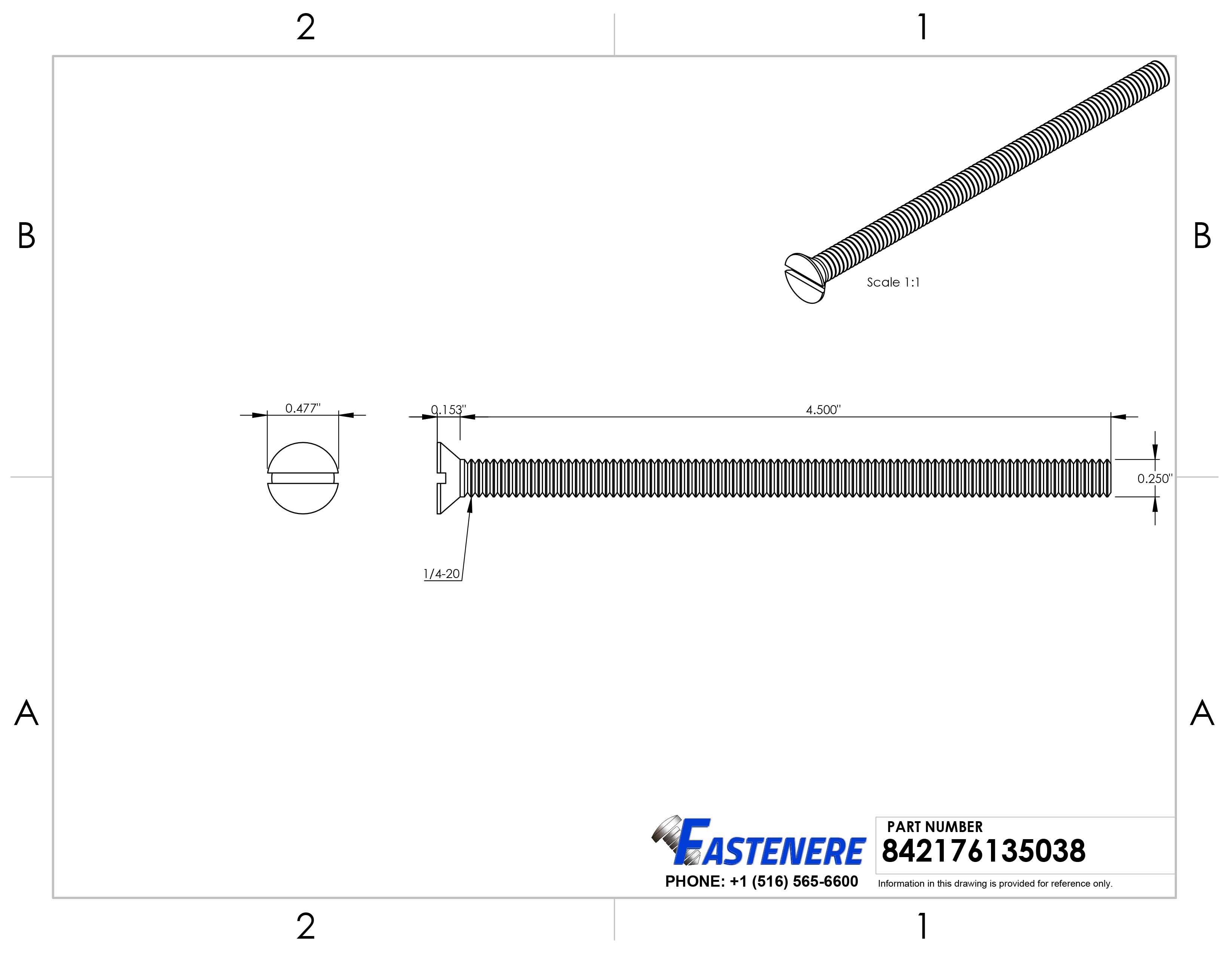 1/4-20 Flat Head Countersink Machine Screws Slotted Drive Stainless All Sizes - Picture 99 of 125
