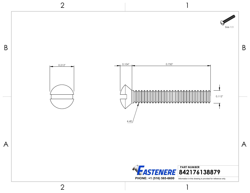 4-40 Slotted Oval Head Countersunk Machine Screws Stainless Steel 18-8 All Sizes - Picture 29 of 55