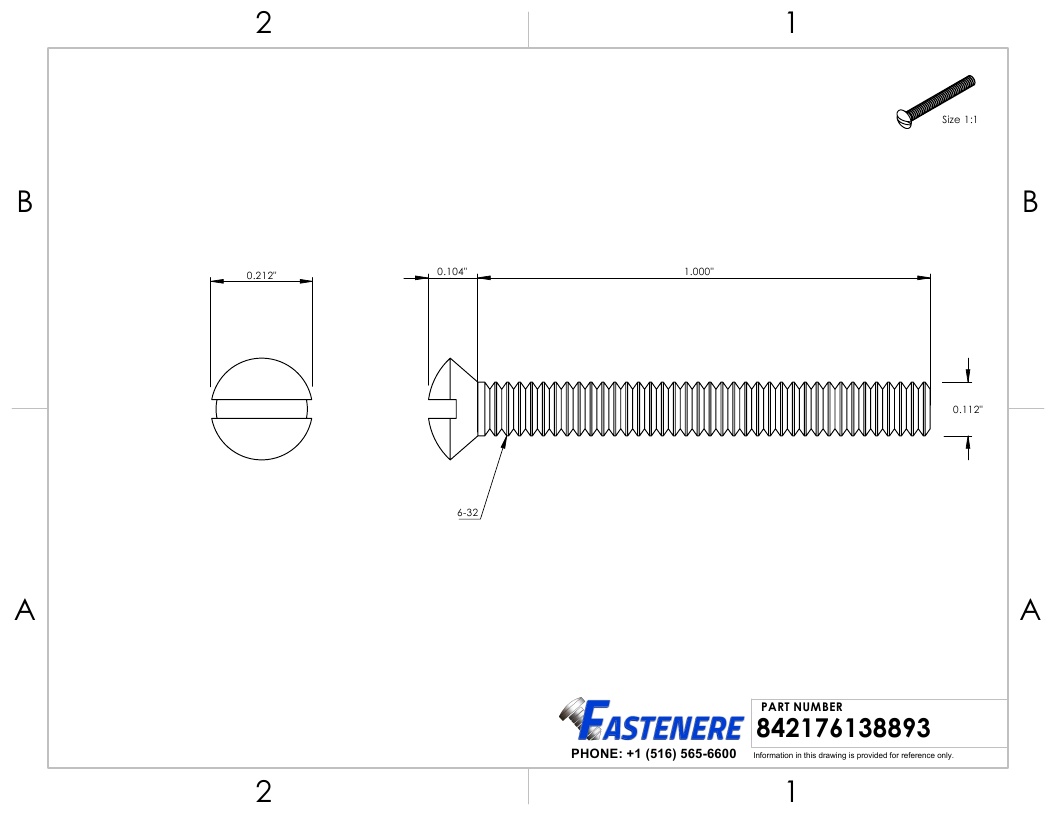 4-40 Slotted Oval Head Countersunk Machine Screws Stainless Steel 18-8 All Sizes - Picture 8 of 55