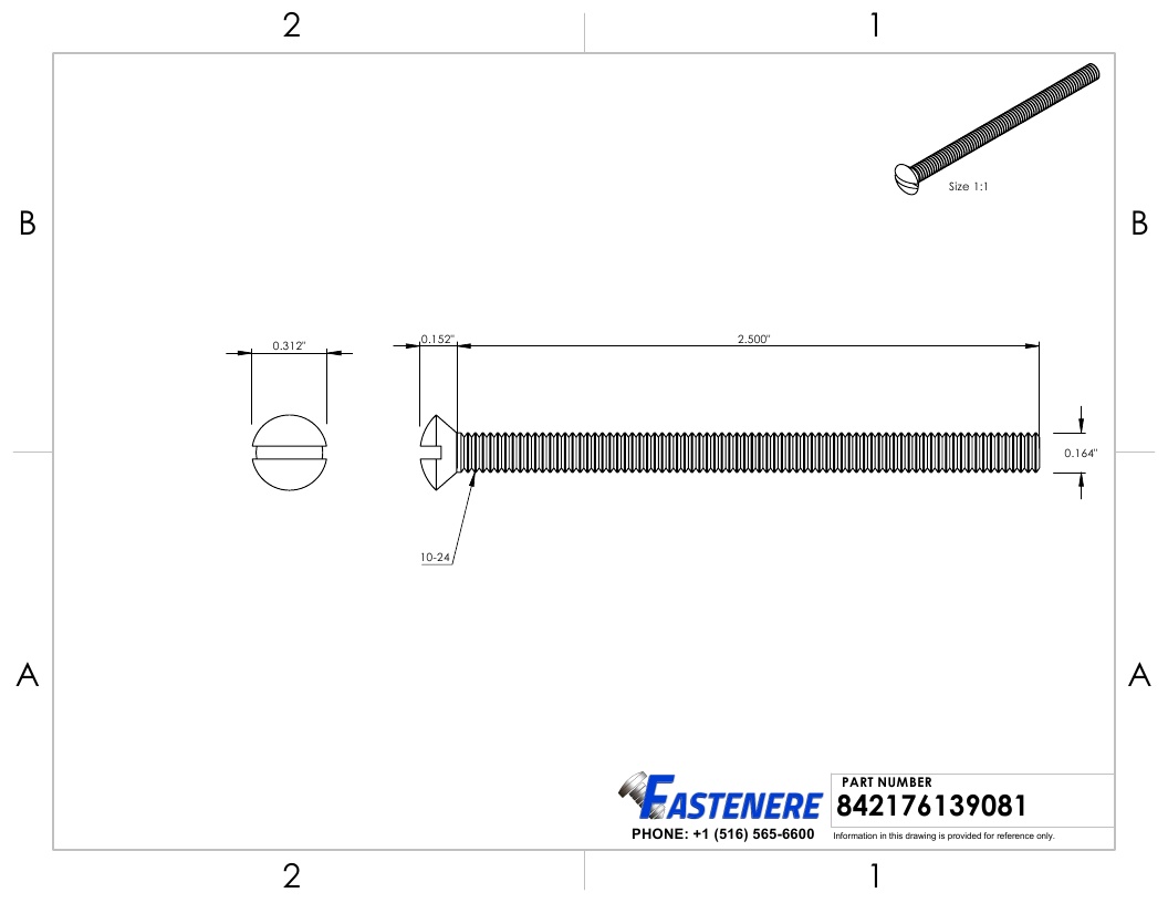 8-32 Slotted Oval Head Countersunk Machine Screws Stainless Steel 18-8 All Sizes - Picture 50 of 76