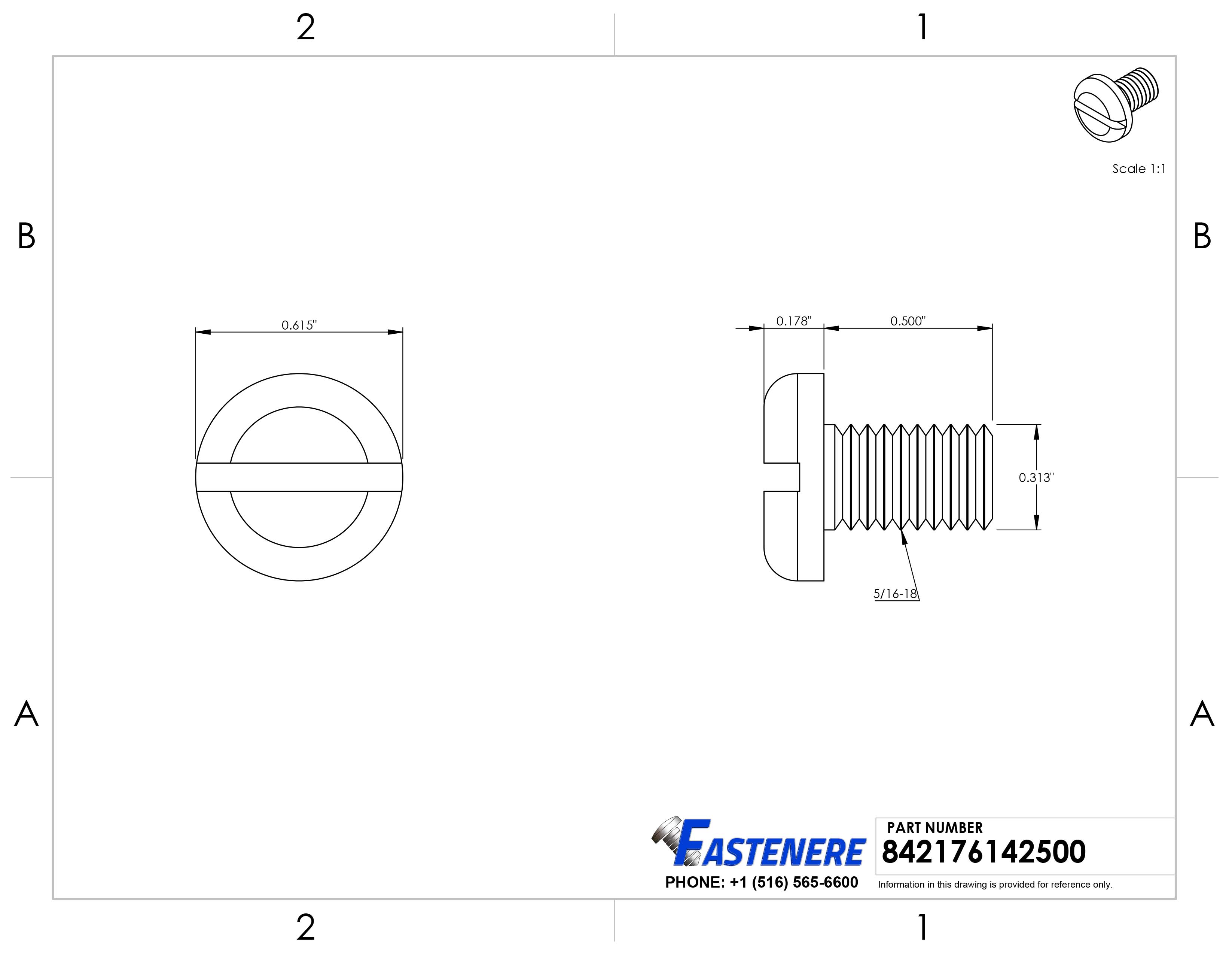 5/16-18 Pan Head Machine Screw Slotted Drive Stainless Steel All Sizes Available - Picture 28 of 62
