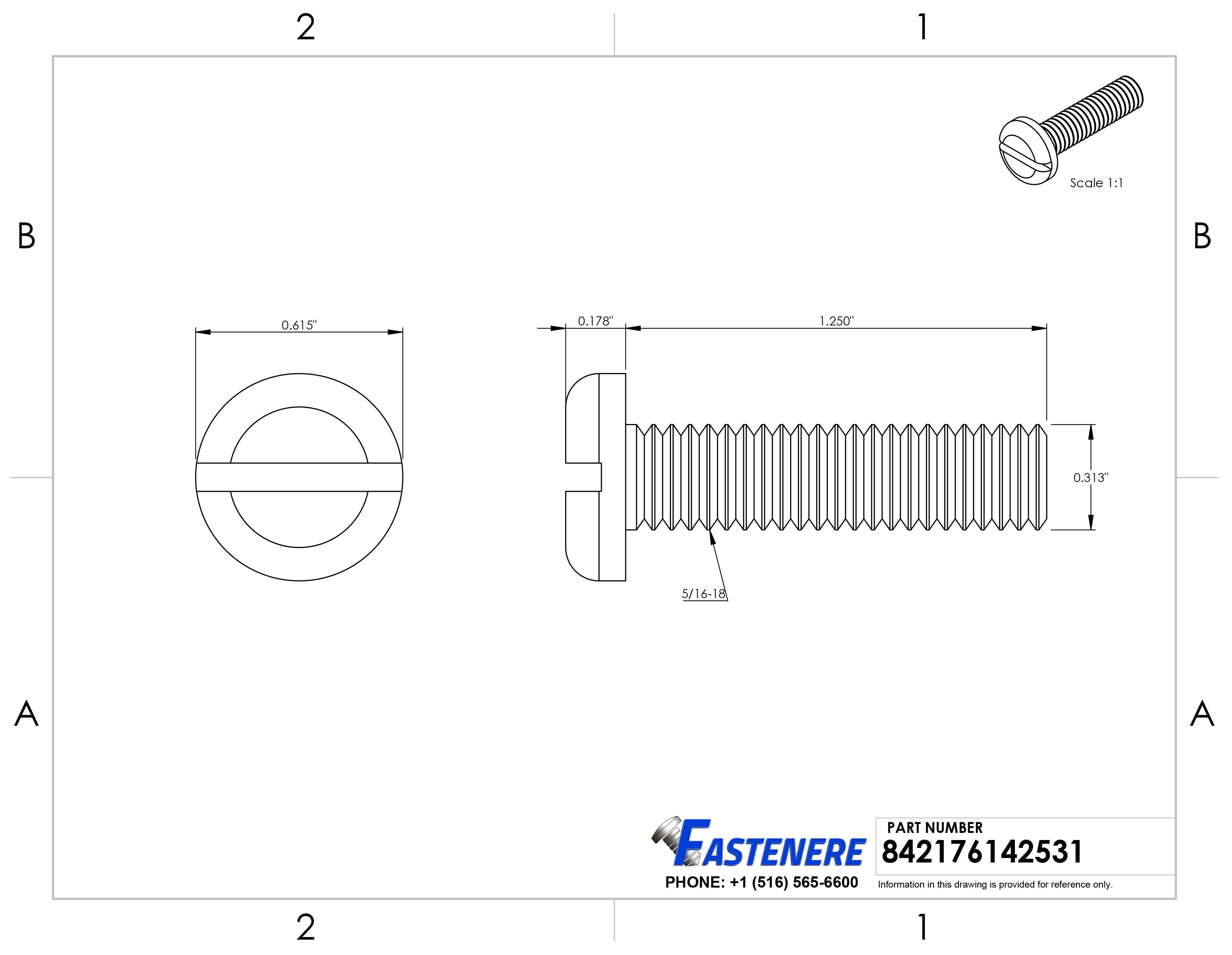 5/16-18 Pan Head Machine Screw Slotted Drive Stainless Steel All Sizes Available - Picture 21 of 62