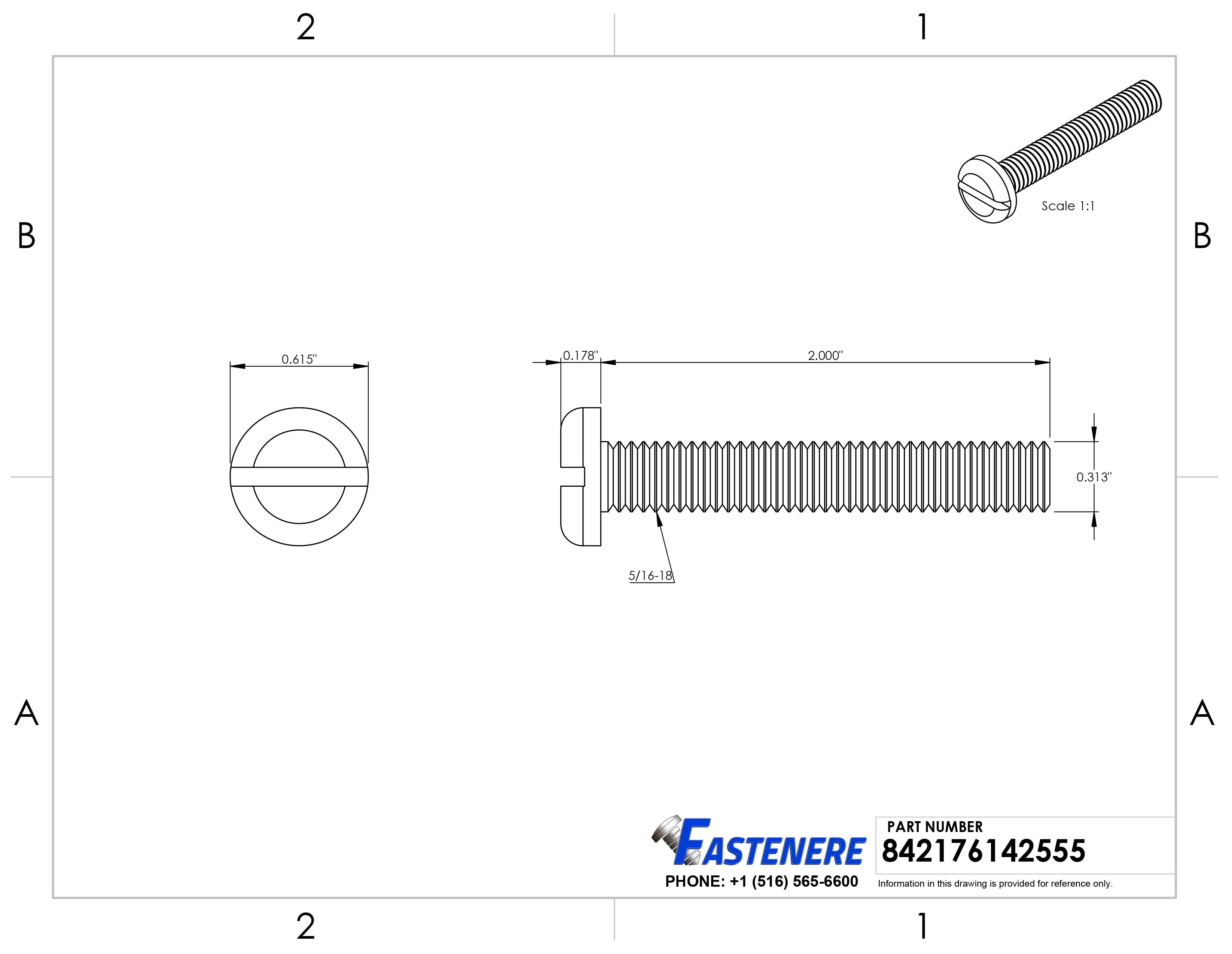 5/16-18 Pan Head Machine Screw Slotted Drive Stainless Steel All Sizes Available - Picture 35 of 62