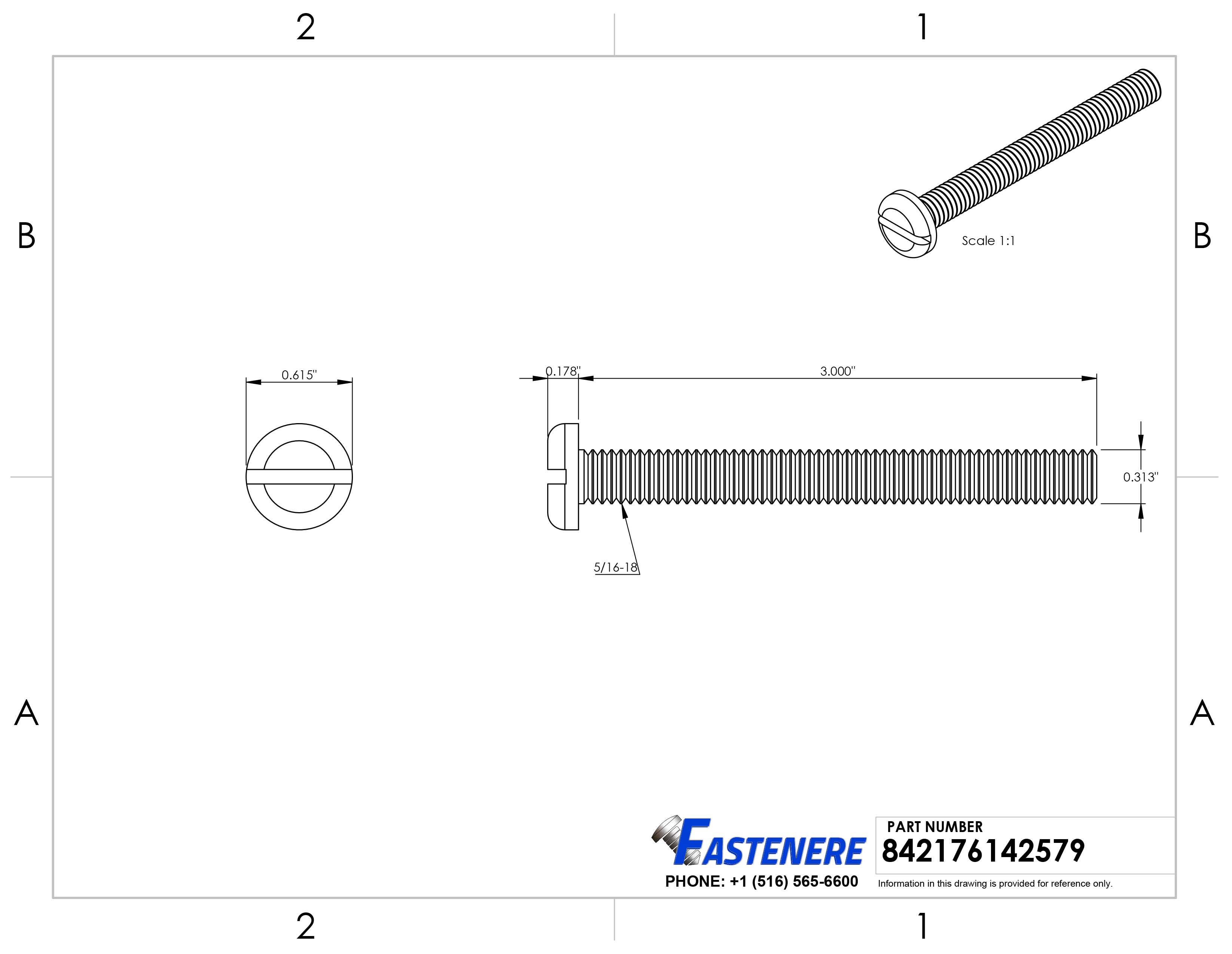 5/16-18 Pan Head Machine Screw Slotted Drive Stainless Steel All Sizes Available - Picture 49 of 62