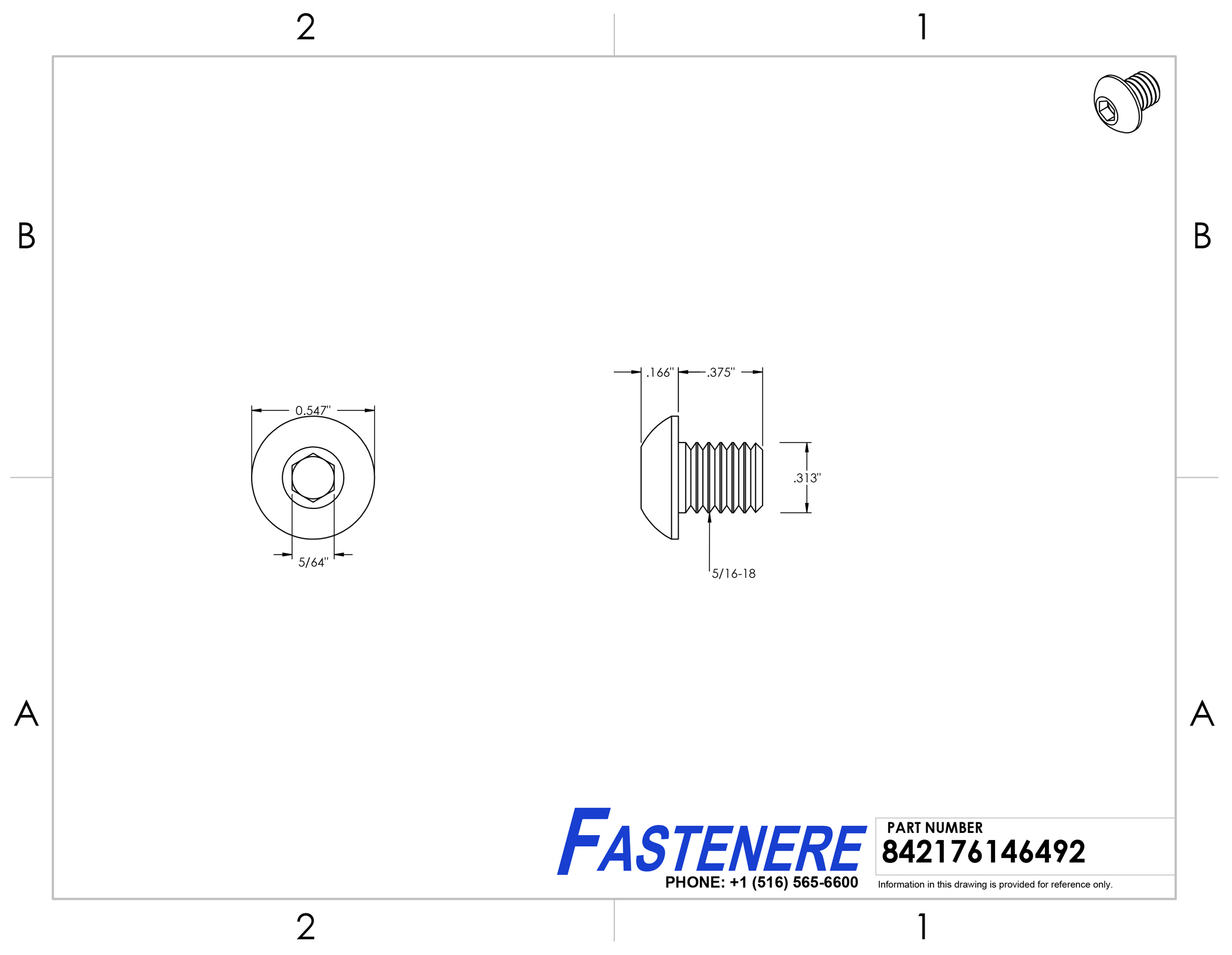 5/16-18 Knopfkopf Steckschlüsselkappe Schraube Inbusschraube 18-8 Edelstahl Menge 25 - Bild 116 von 137