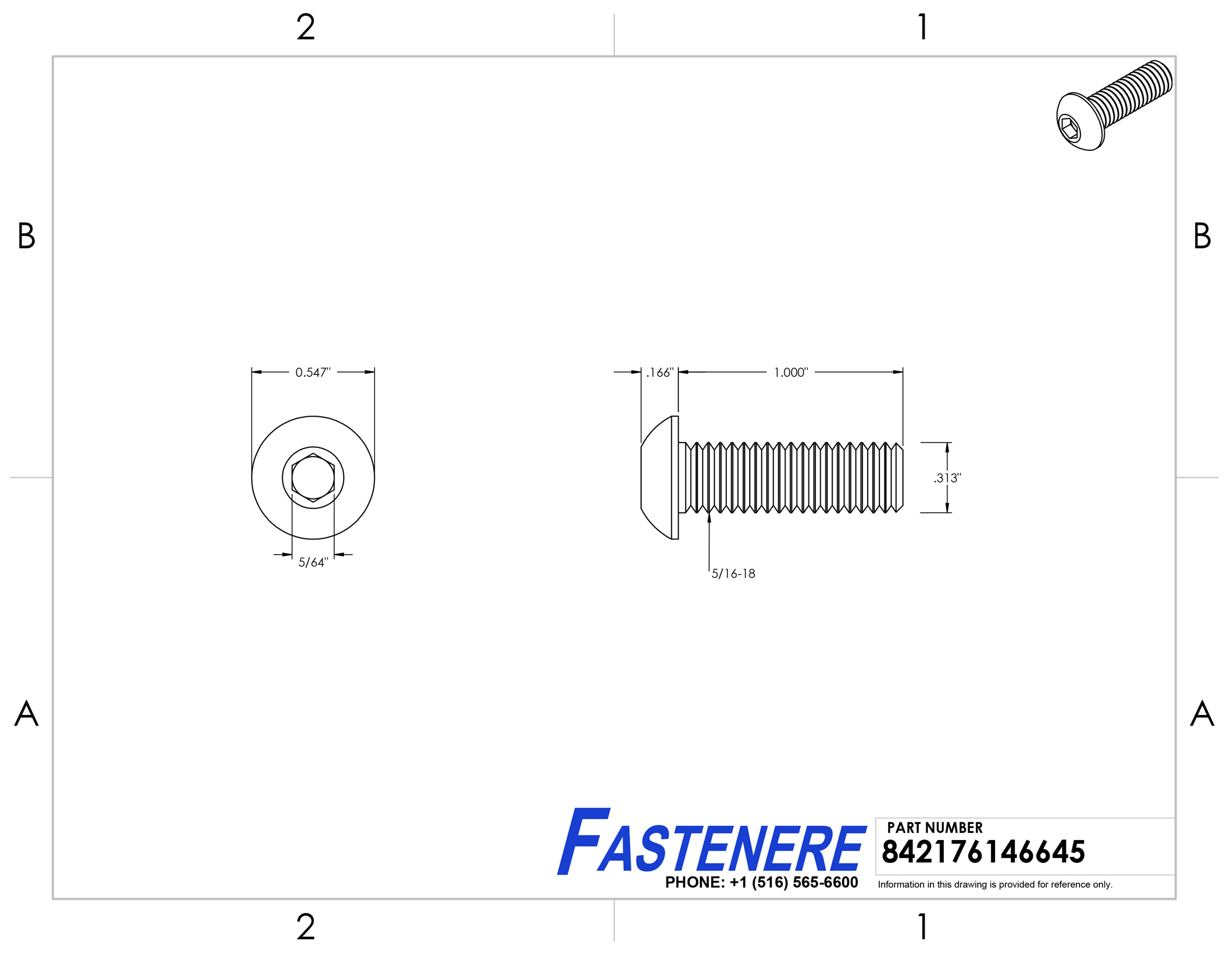 5/16-18 Knopfkopf Steckschlüsselkappe Schraube Inbusschraube 18-8 Edelstahl Menge 25 - Bild 6 von 137