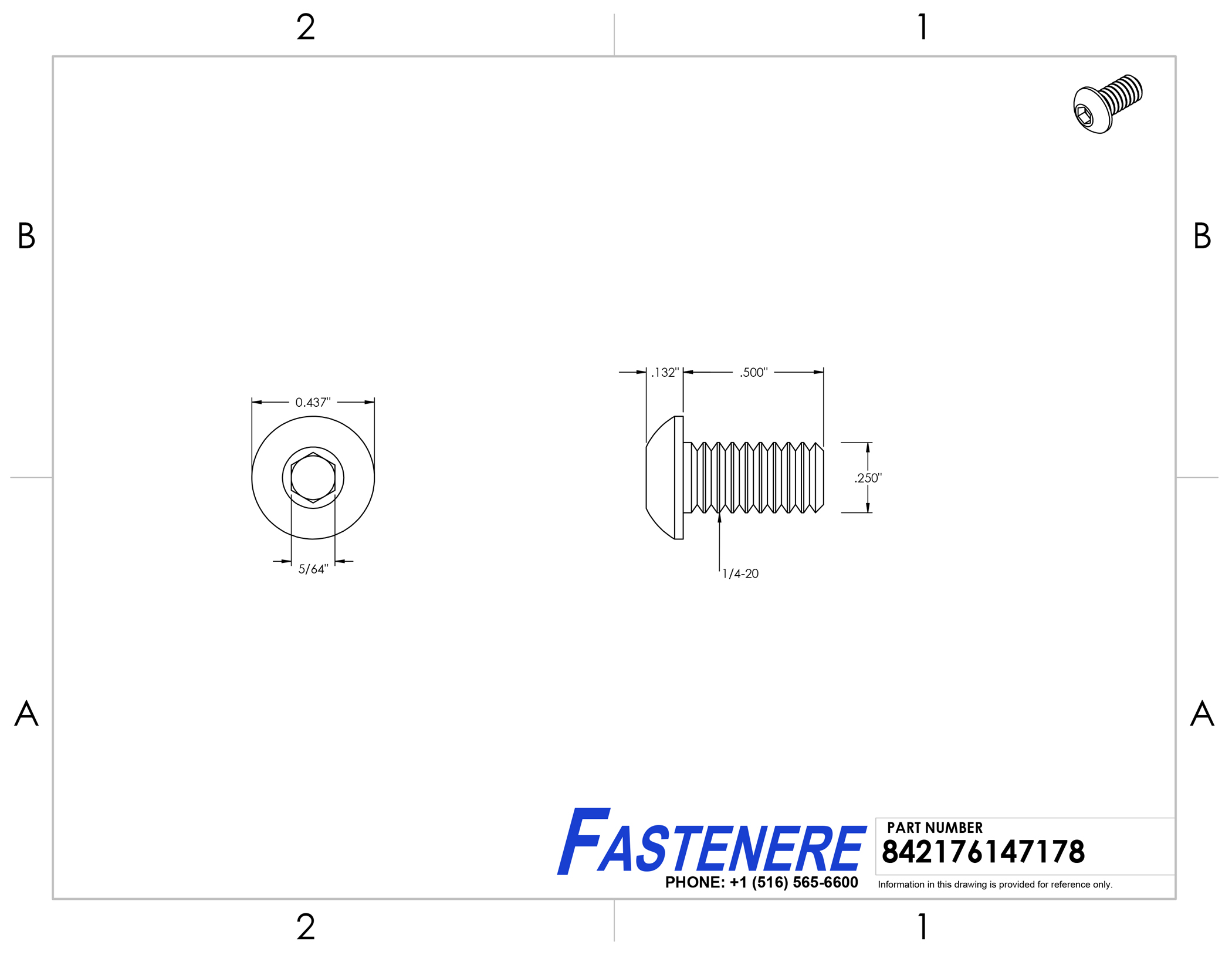 1/4-20 Botón Cabeza Zócalo Tapa Tornillos Allen Bolt 18-8 Acero inoxidable Cantidad25 - Imagen 50 de 170