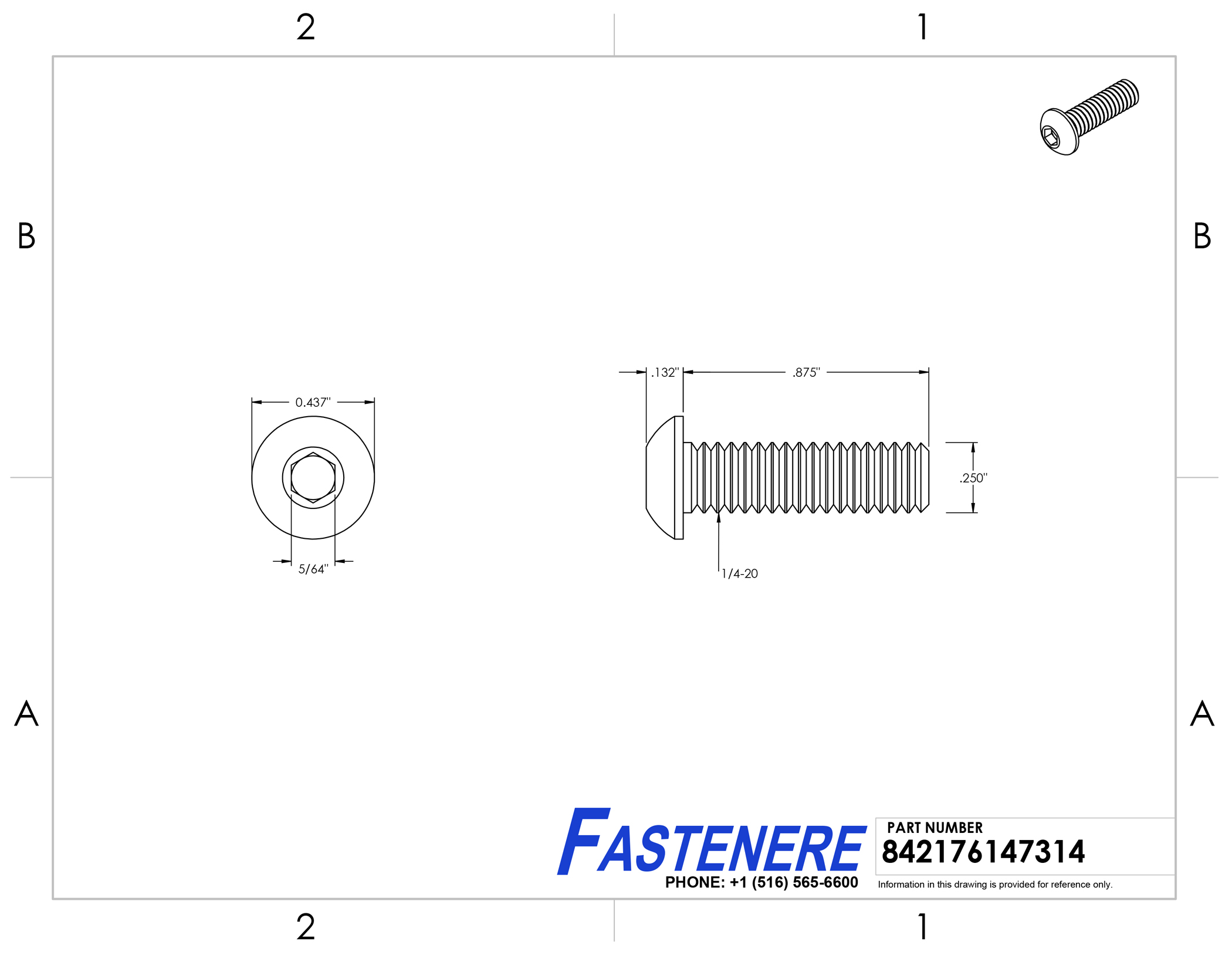 1/4-20 Botón Cabeza Zócalo Tapa Tornillos Allen Bolt 18-8 Acero inoxidable Cantidad25 - Imagen 160 de 170