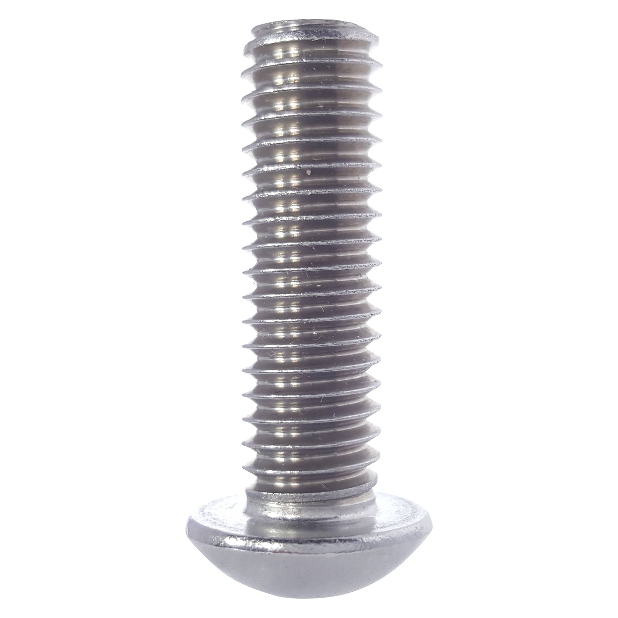 1/4-20 Botón Cabeza Zócalo Tapa Tornillos Allen Bolt 18-8 Acero inoxidable Cantidad25 - Imagen 164 de 170