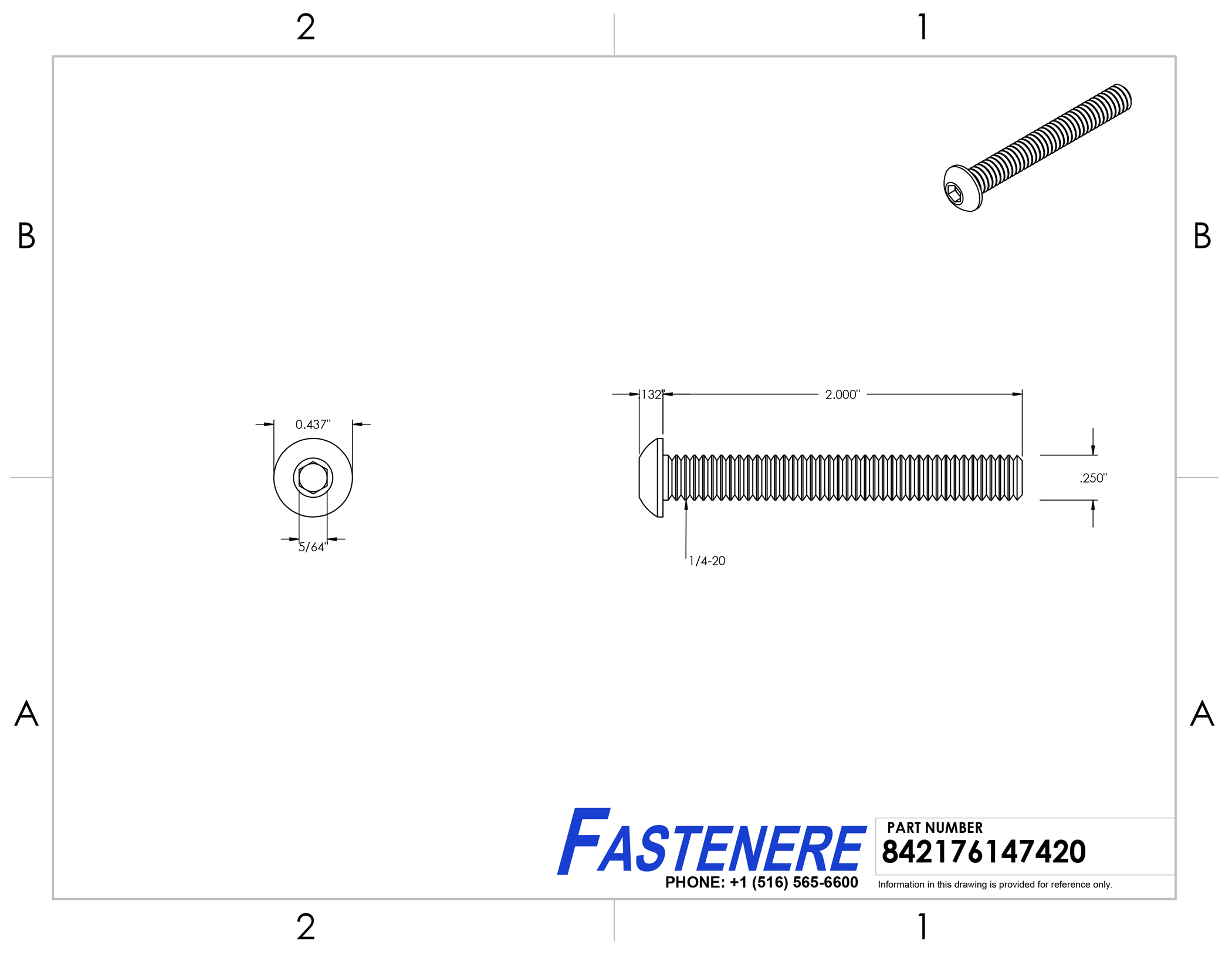 1/4-20 Botón Cabeza Zócalo Tapa Tornillos Allen Bolt 18-8 Acero inoxidable Cantidad25 - Imagen 72 de 170