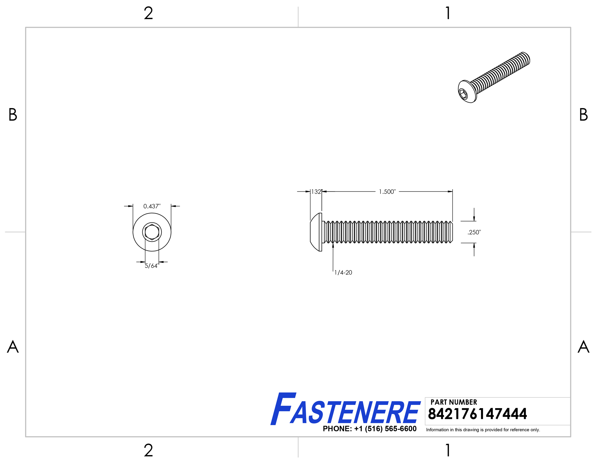 1/4-20 Botón Cabeza Zócalo Tapa Tornillos Allen Bolt 18-8 Acero inoxidable Cantidad25 - Imagen 17 de 170