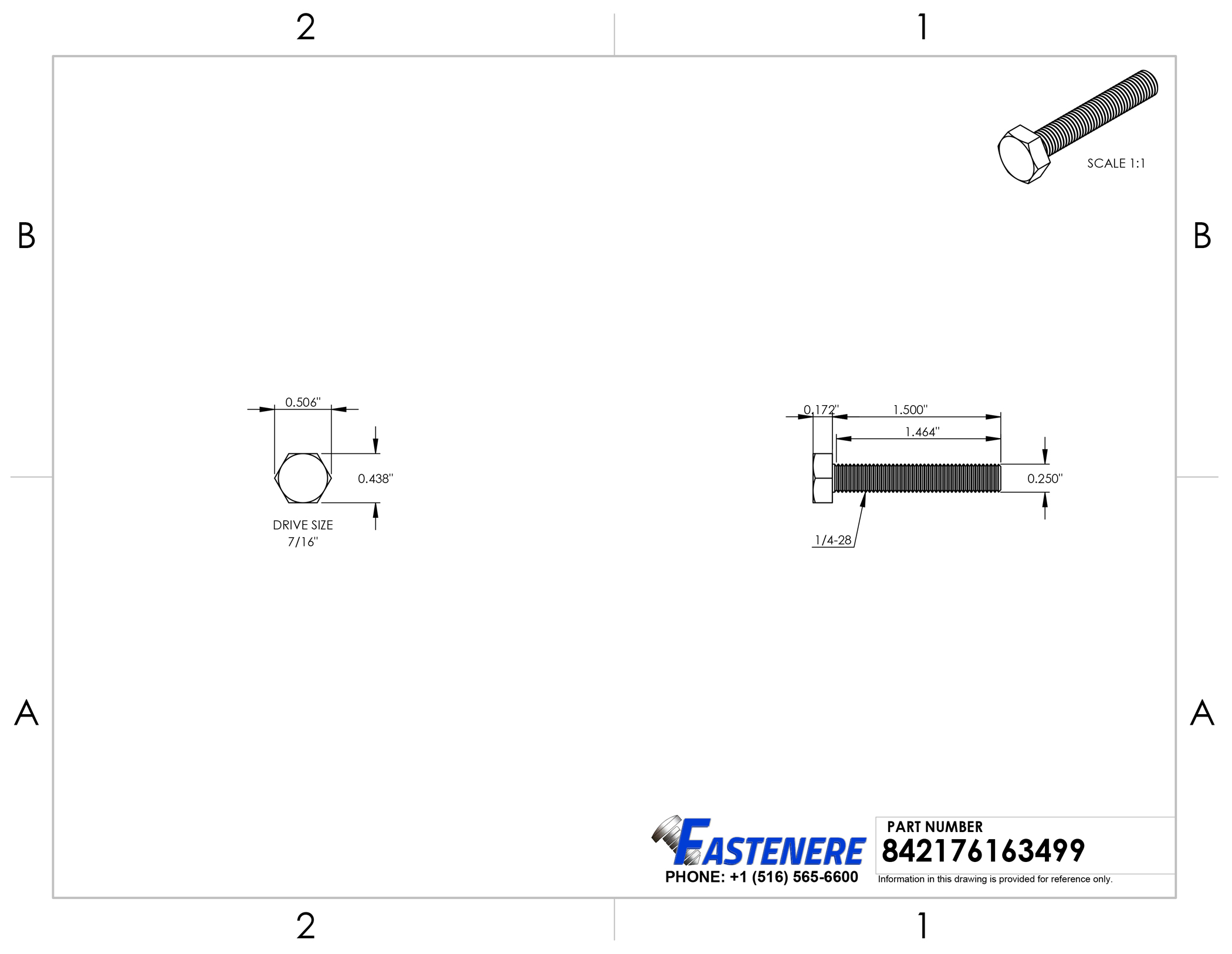 Tornillos de tapa de acero inoxidable 1/4-28 pernos hexagonales parcialmente roscados todos los tamaños listados - Imagen 8 de 42