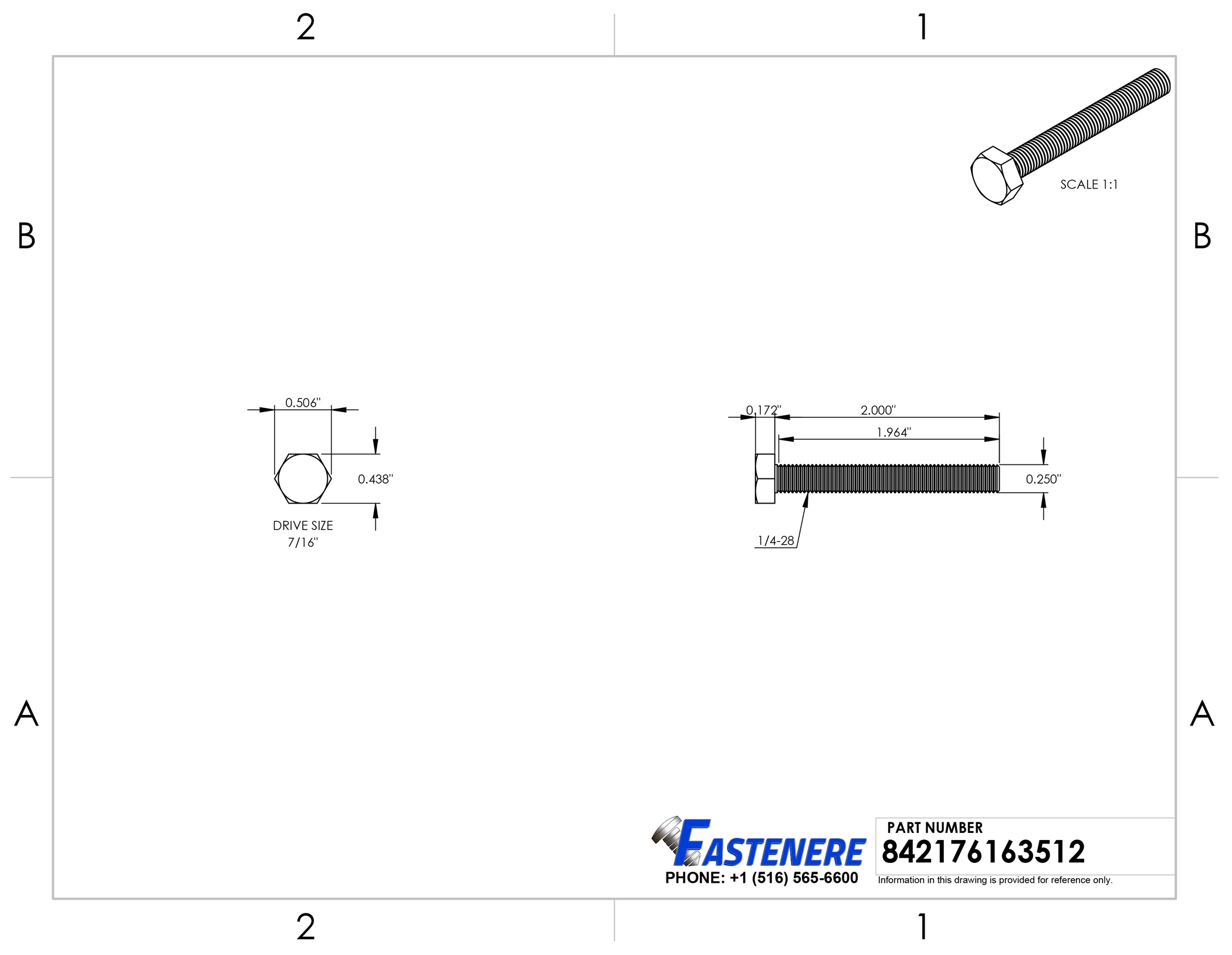 Tornillos de tapa de acero inoxidable 1/4-28 pernos hexagonales parcialmente roscados todos los tamaños listados - Imagen 17 de 42