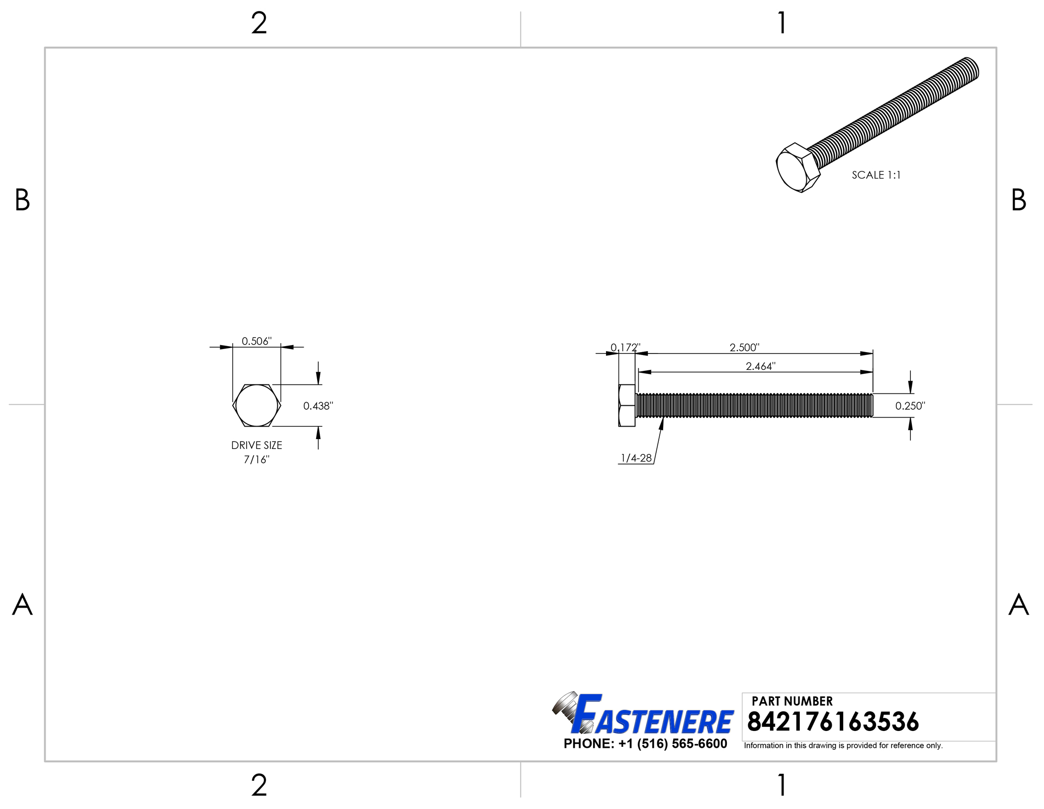 Tornillos de tapa de acero inoxidable 1/4-28 pernos hexagonales parcialmente roscados todos los tamaños listados - Imagen 20 de 42