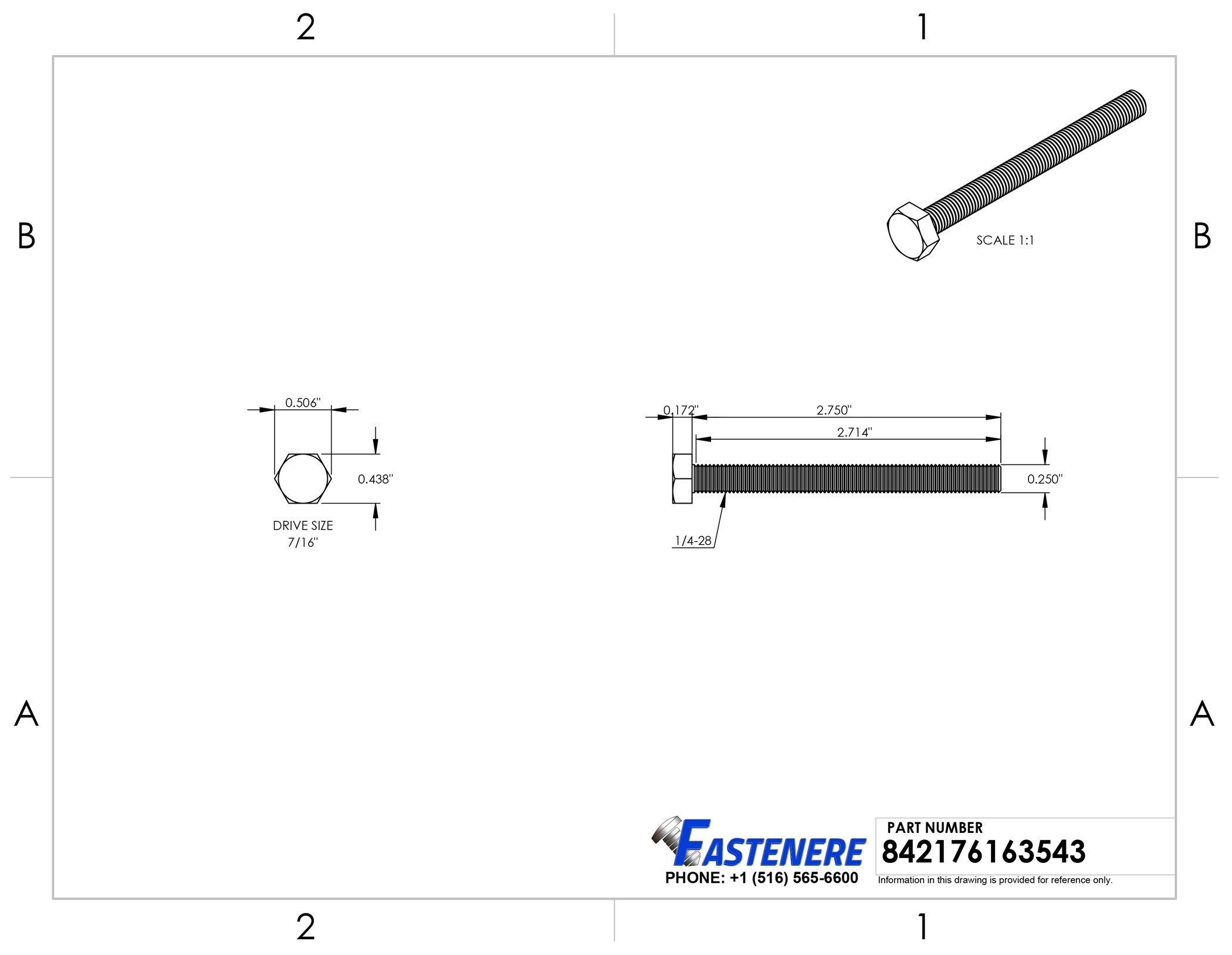 Tornillos de tapa de acero inoxidable 1/4-28 pernos hexagonales parcialmente roscados todos los tamaños listados - Imagen 26 de 42