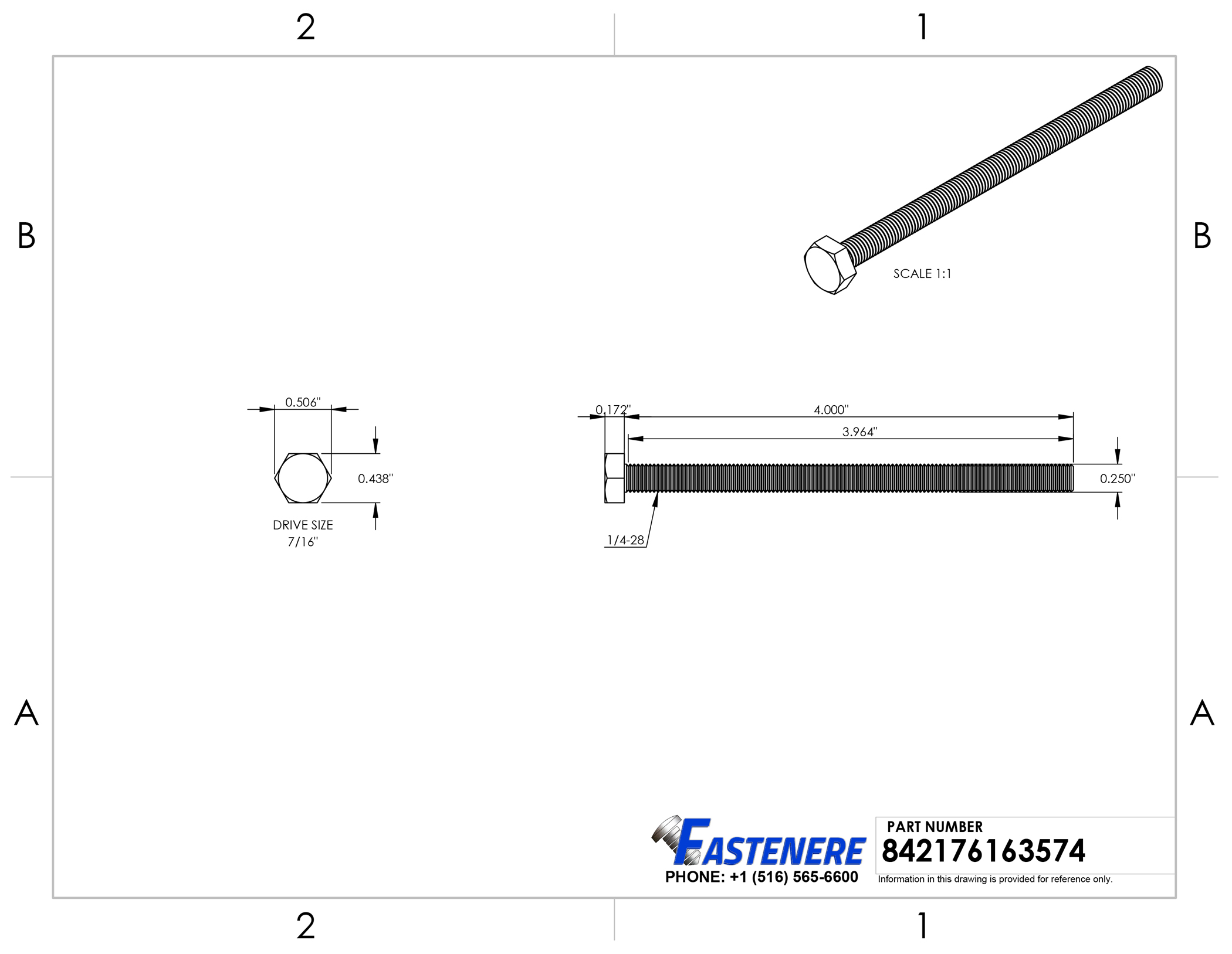 Tornillos de tapa de acero inoxidable 1/4-28 pernos hexagonales parcialmente roscados todos los tamaños listados - Imagen 35 de 42