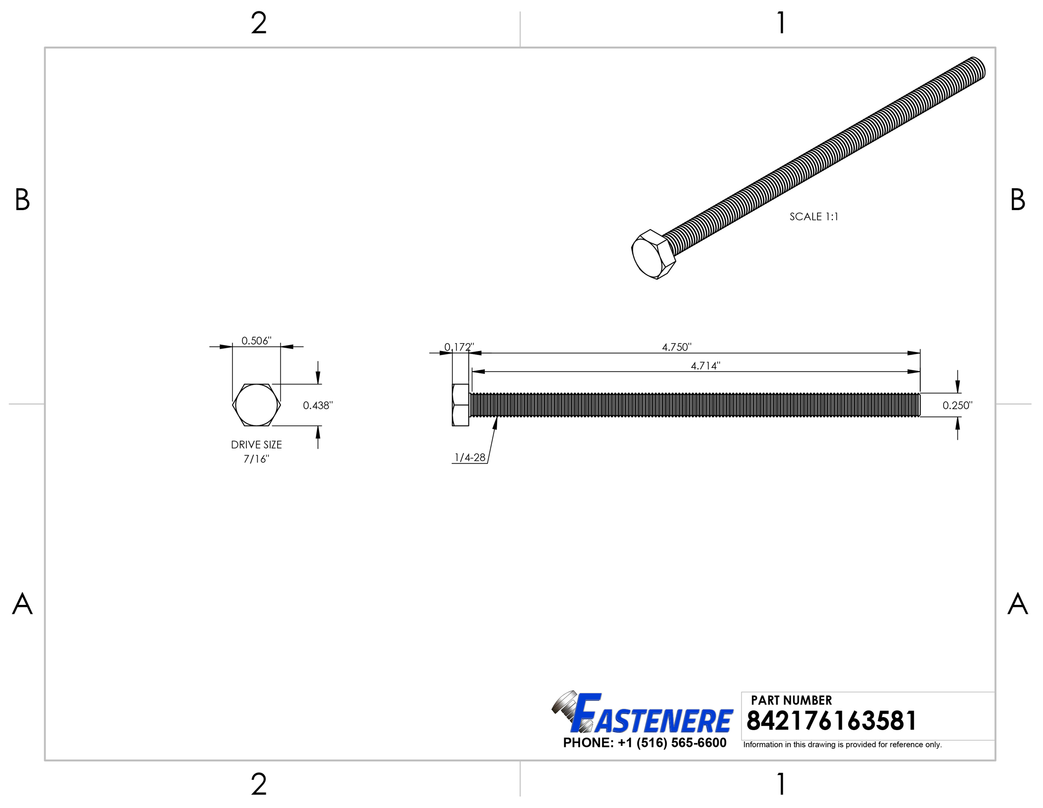 Tornillos de tapa de acero inoxidable 1/4-28 pernos hexagonales parcialmente roscados todos los tamaños listados - Imagen 38 de 42