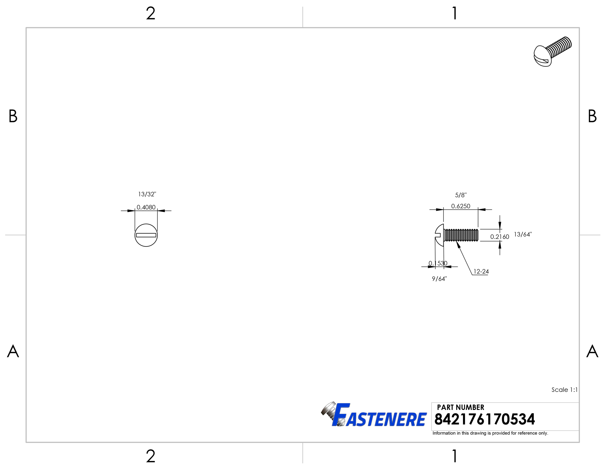 12-24 Brass Round Head Machine Screws Bolts Slotted Drive All Lengths Available - Picture 56 of 62