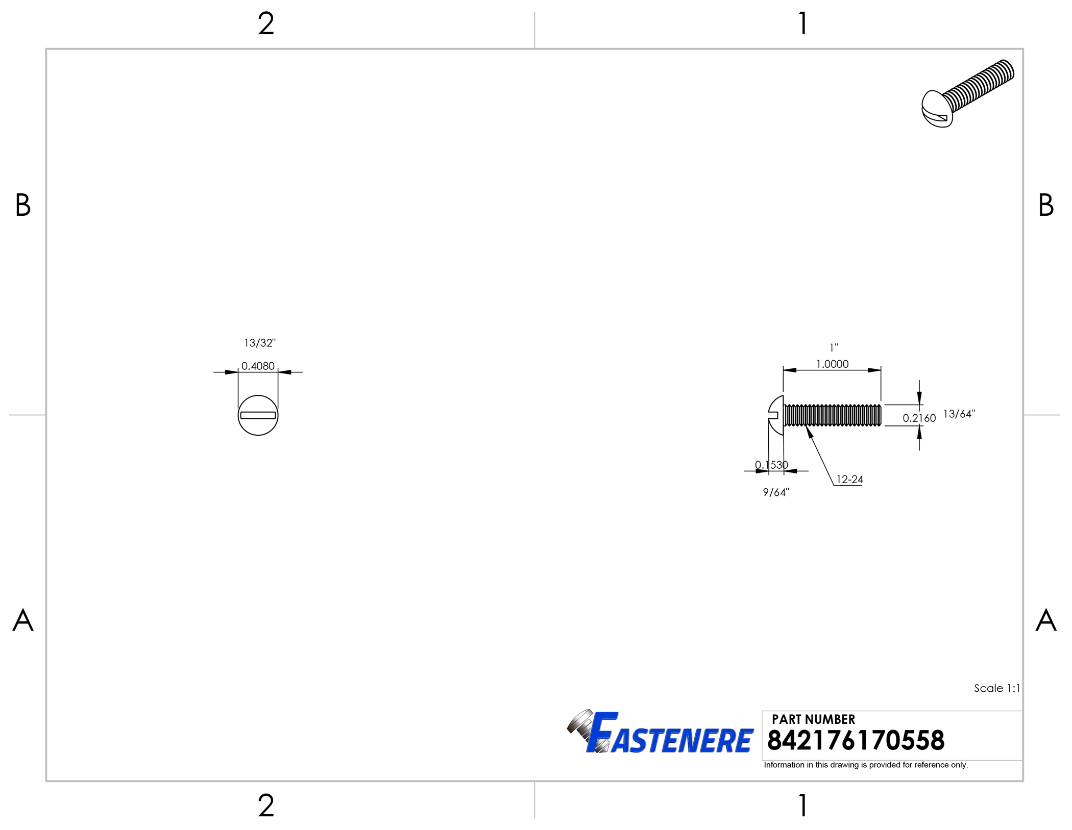 12-24 Brass Round Head Machine Screws Bolts Slotted Drive All Lengths Available - Picture 7 of 62