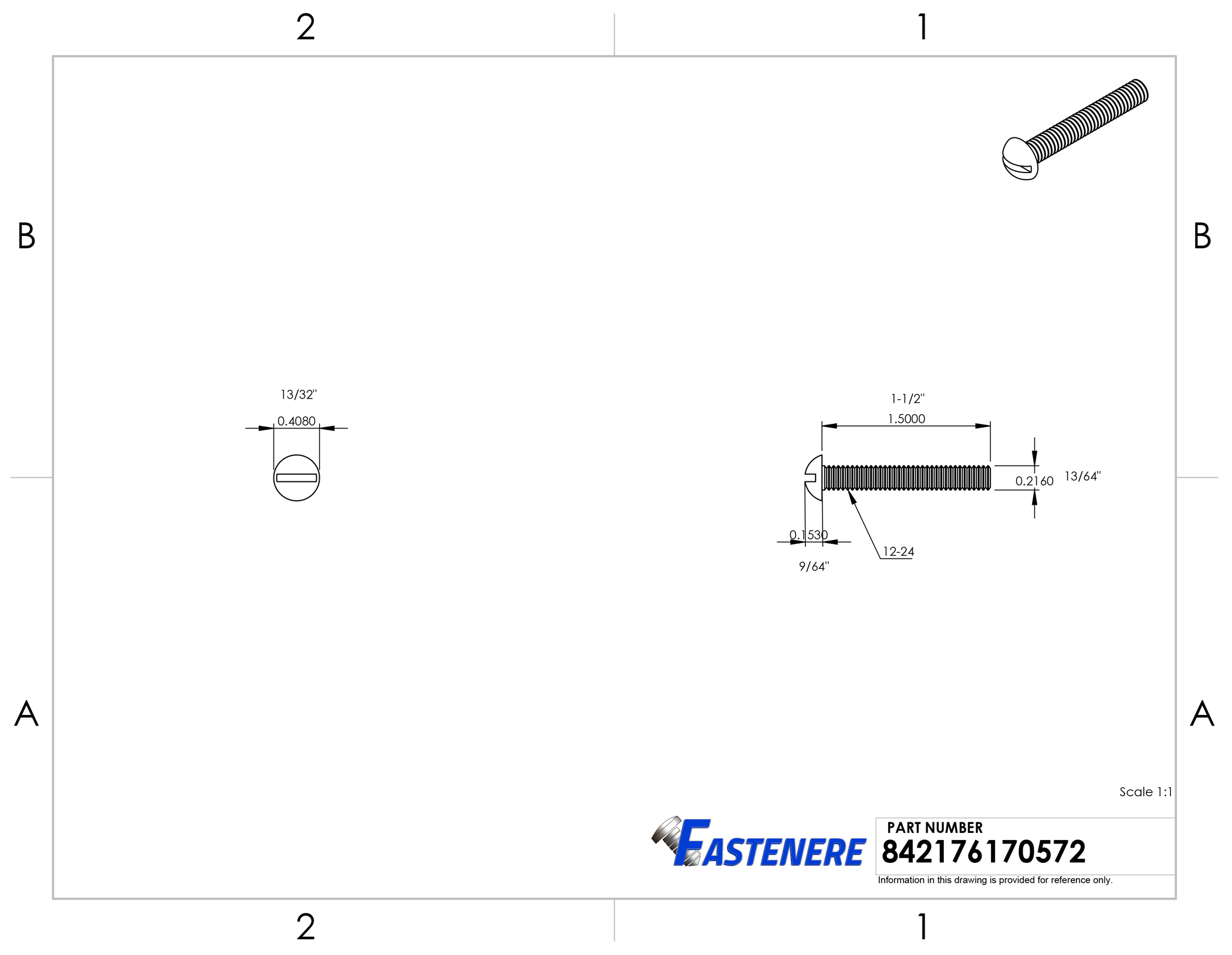 12-24 Brass Round Head Machine Screws Bolts Slotted Drive All Lengths Available - Picture 14 of 62