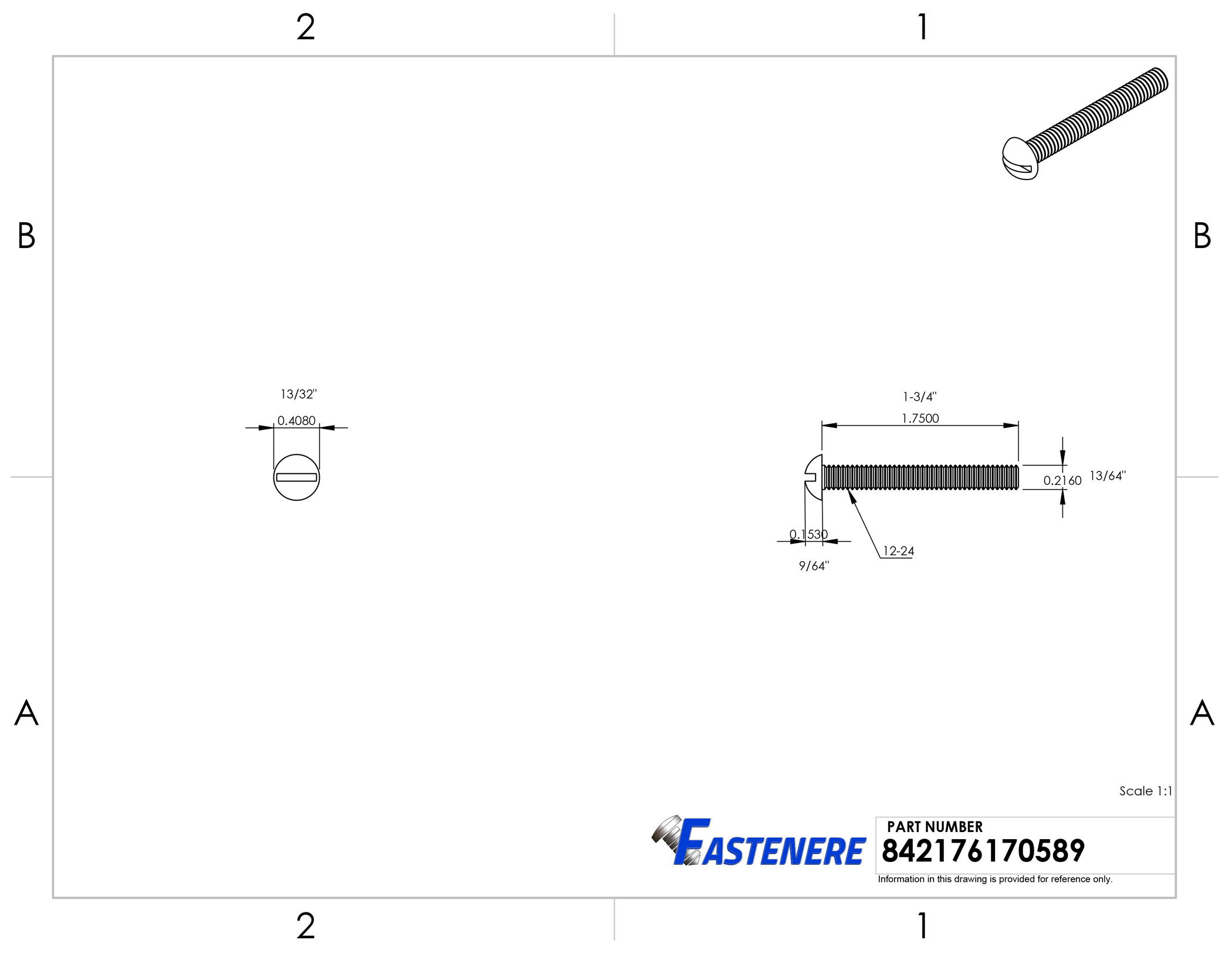12-24 Brass Round Head Machine Screws Bolts Slotted Drive All Lengths Available - Picture 28 of 62