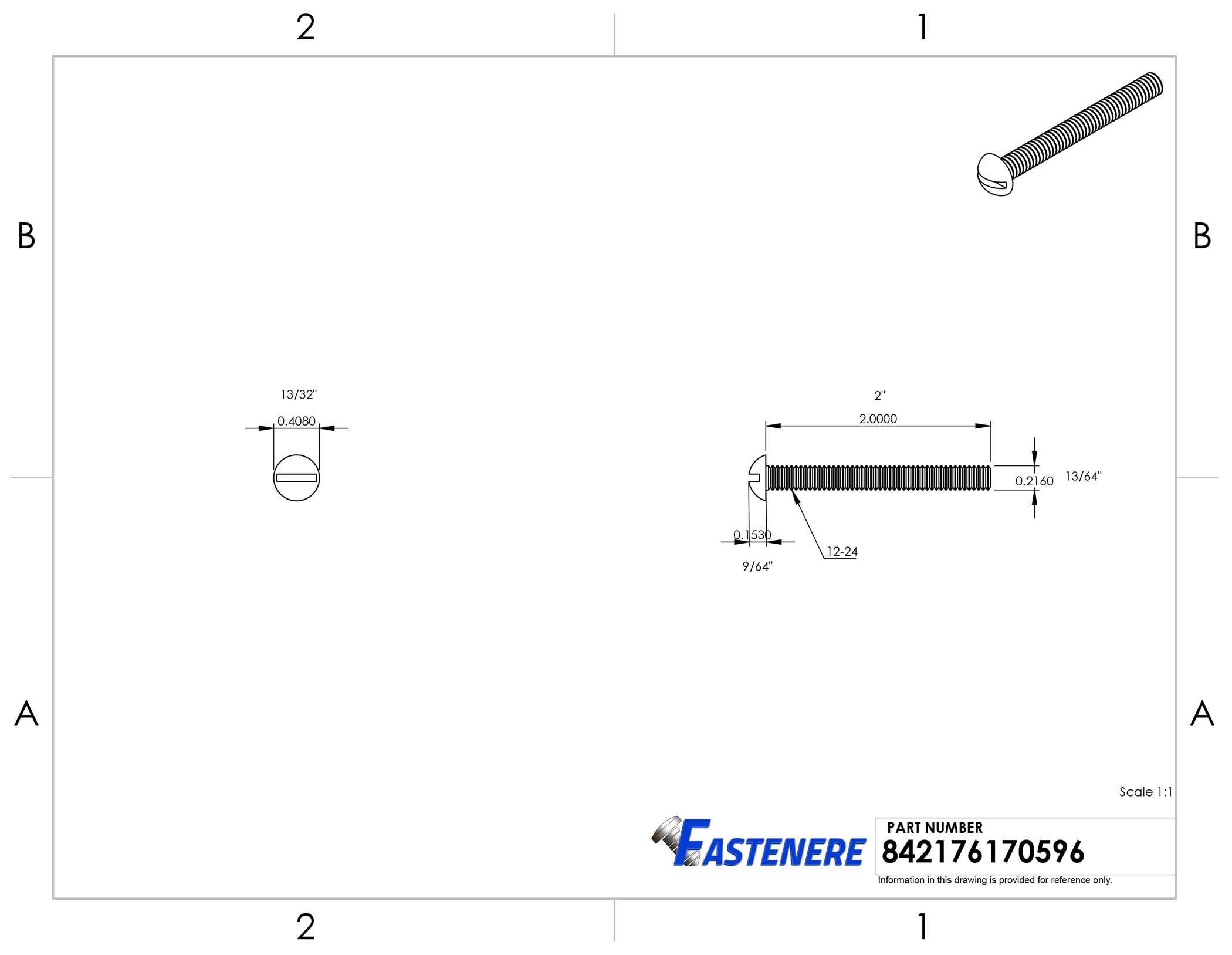 12-24 Brass Round Head Machine Screws Bolts Slotted Drive All Lengths Available - Picture 42 of 62