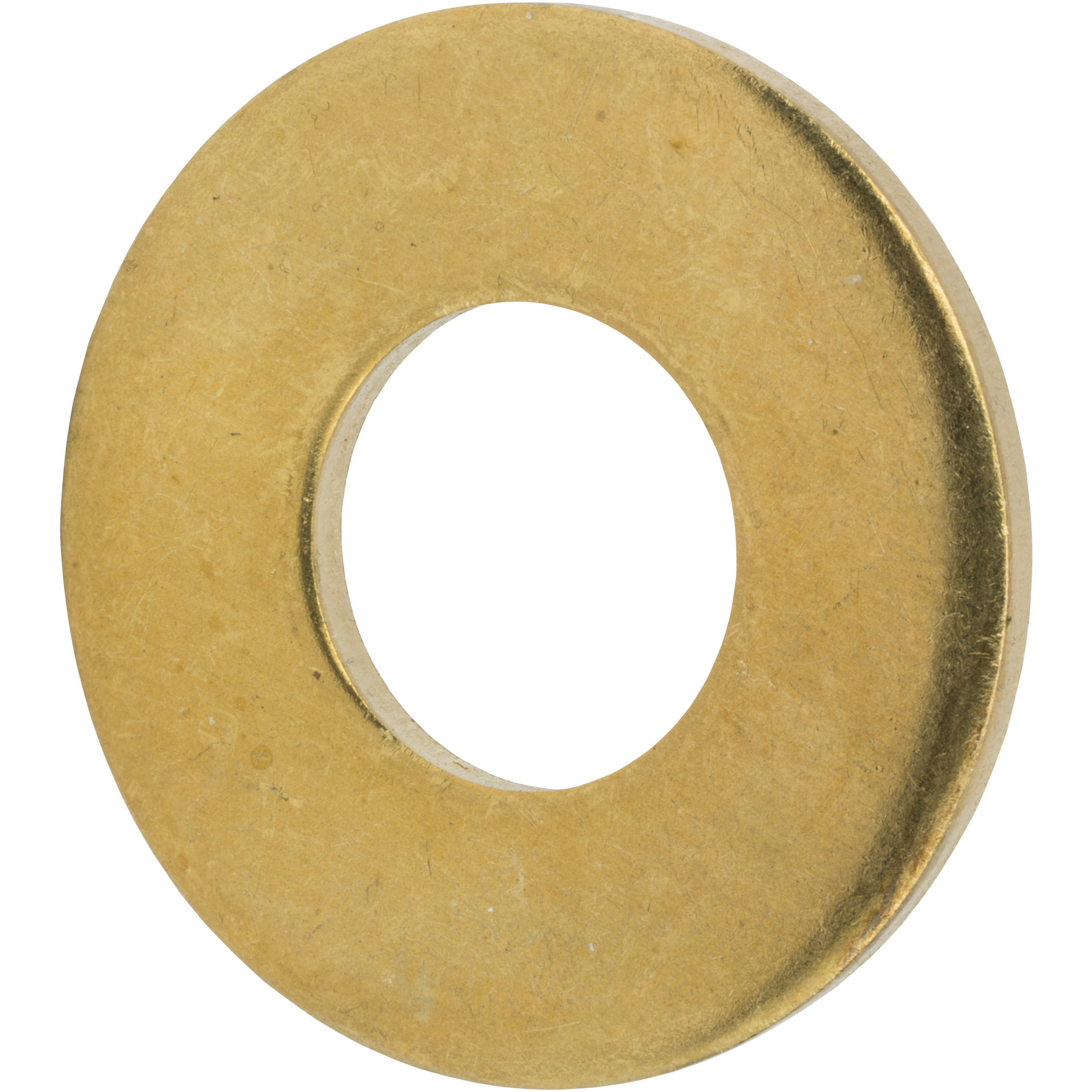 Uxcell Brass Flat Washer, 1/2" OD X 3/16" ID X 1.5mm Fenders Washers Assortment M5 Washer For Bolts 28 Pack