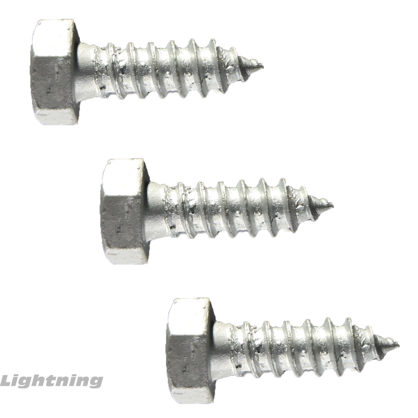 Lag Bolt Screw Hot Dipped Galvanized A307 Alloy Steel 3/4 x 12" Qty 250