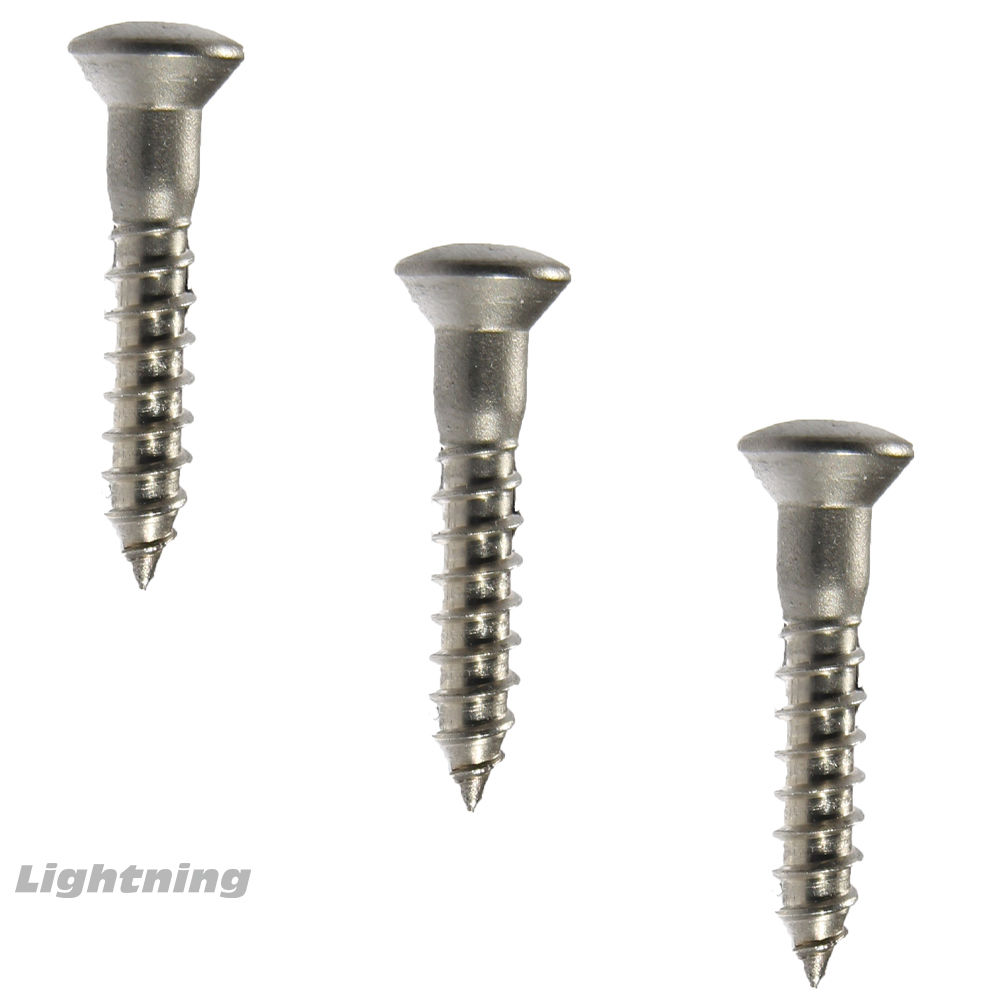 8 x 1/2" Oval Head Wood Screws Slotted Stainless Steel Quantity 500 eBay