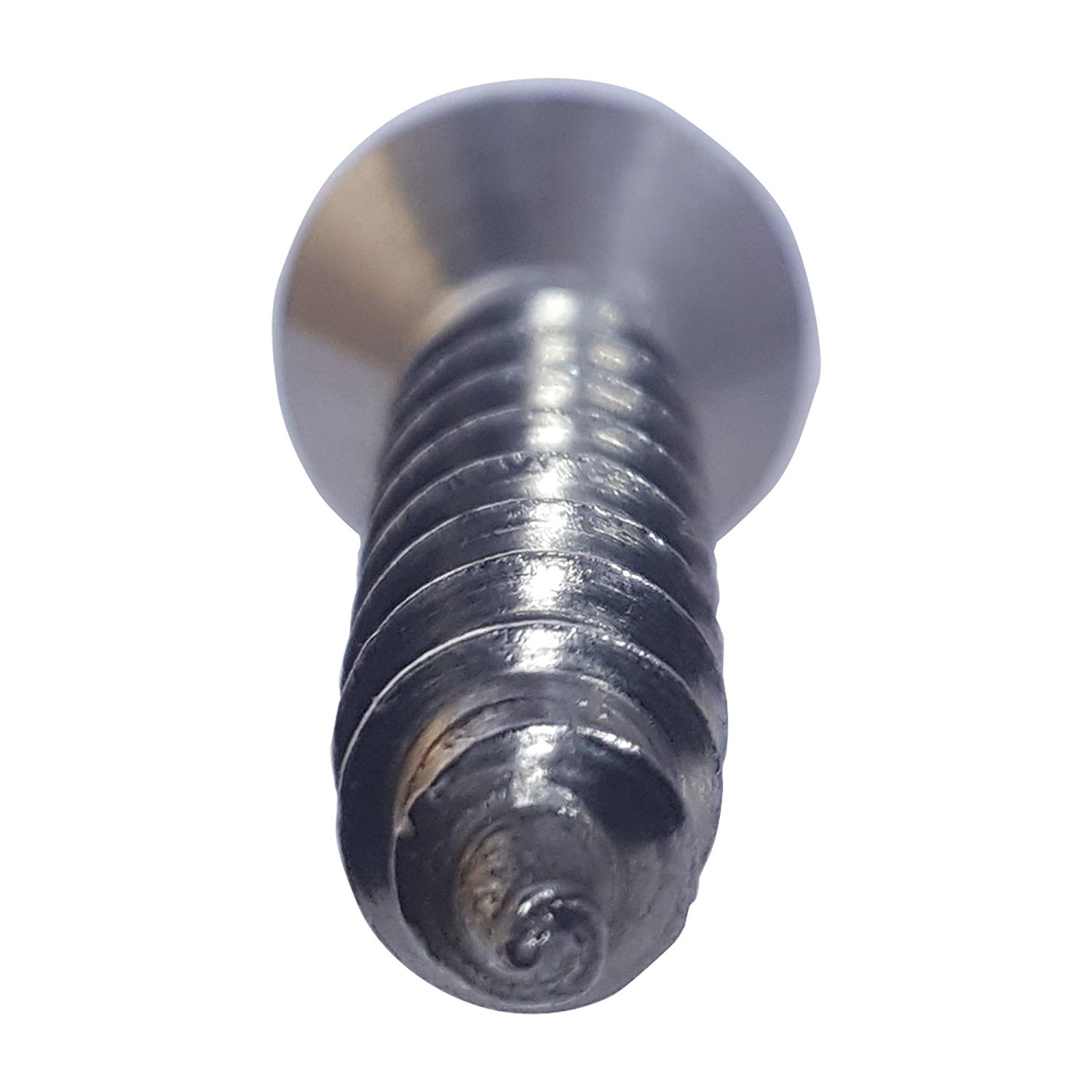 0 Phillips Flat Head Self Tapping Sheet Metal Screws Stainless Steel