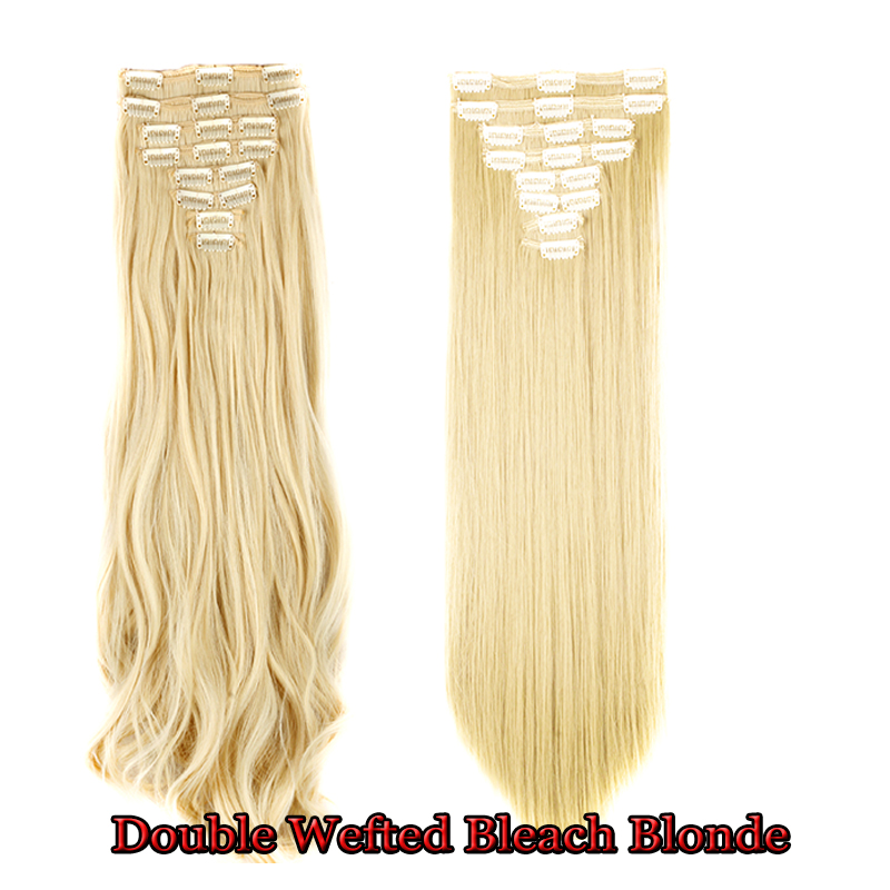 real thick hair extensions clip in