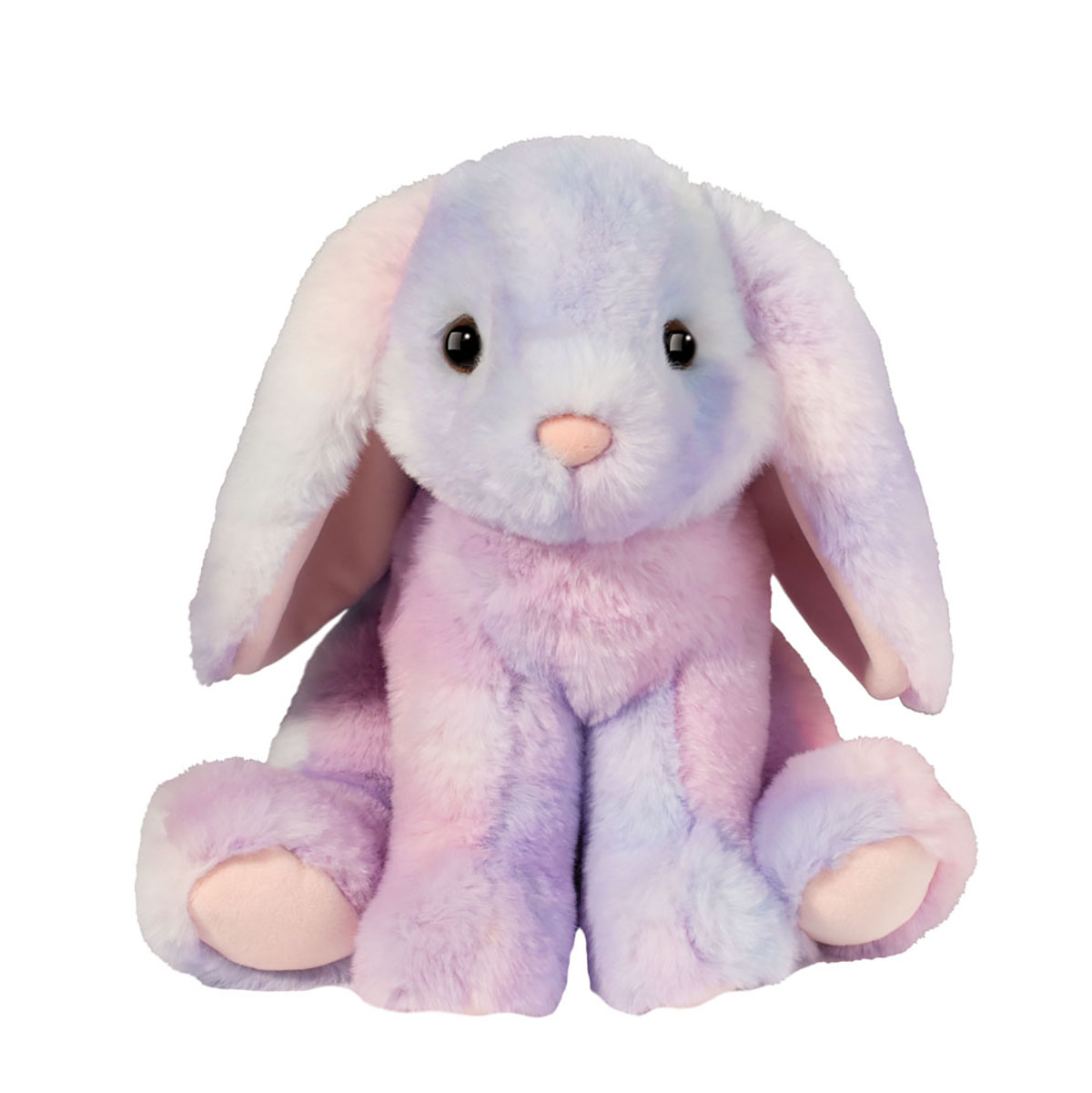 Douglas Toys Dreamie Bunny Soft Plush Stuffed Animal, Purple/Pink
