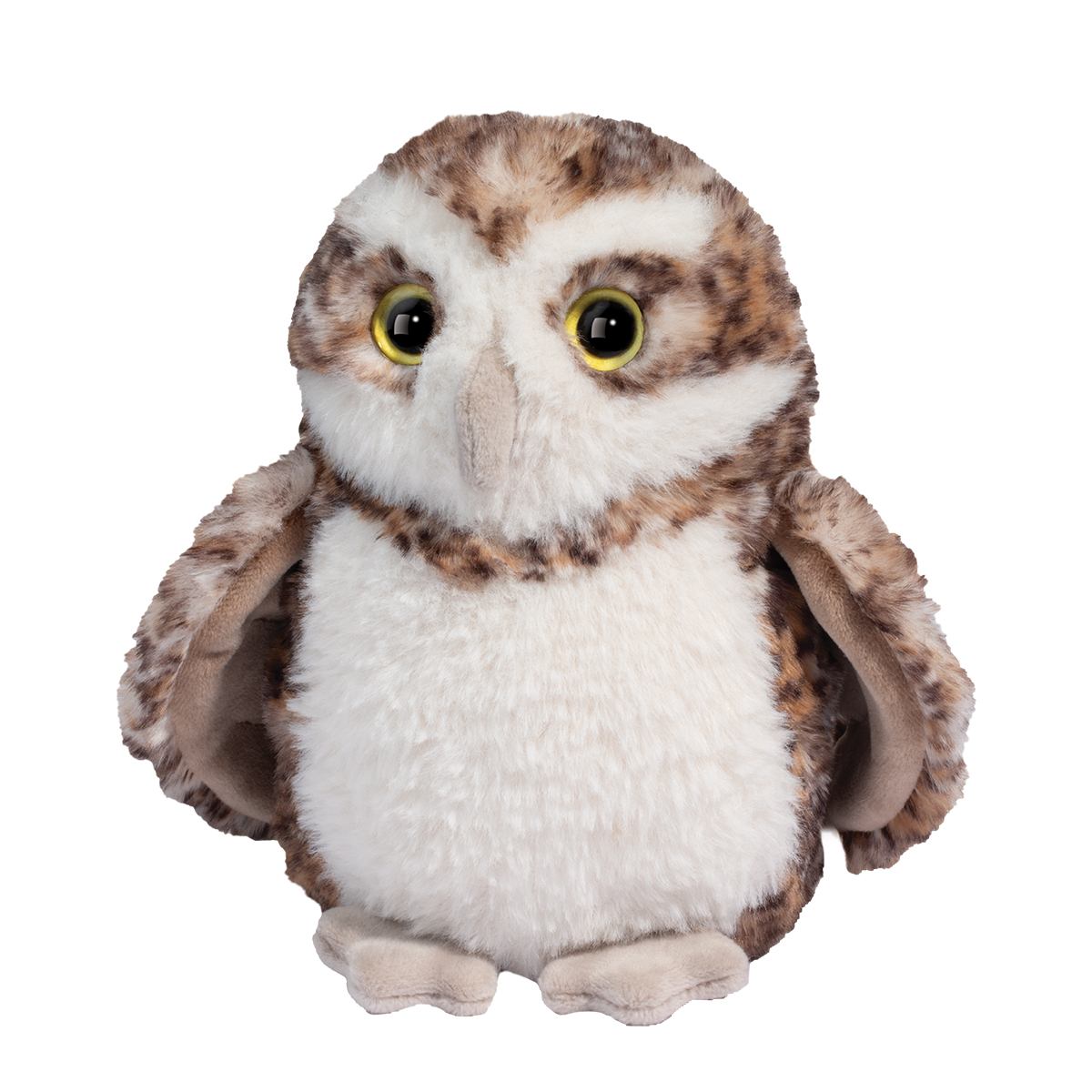 Douglas Orlie Owl Brown & White Plush Stuffed Animal Toy, 7