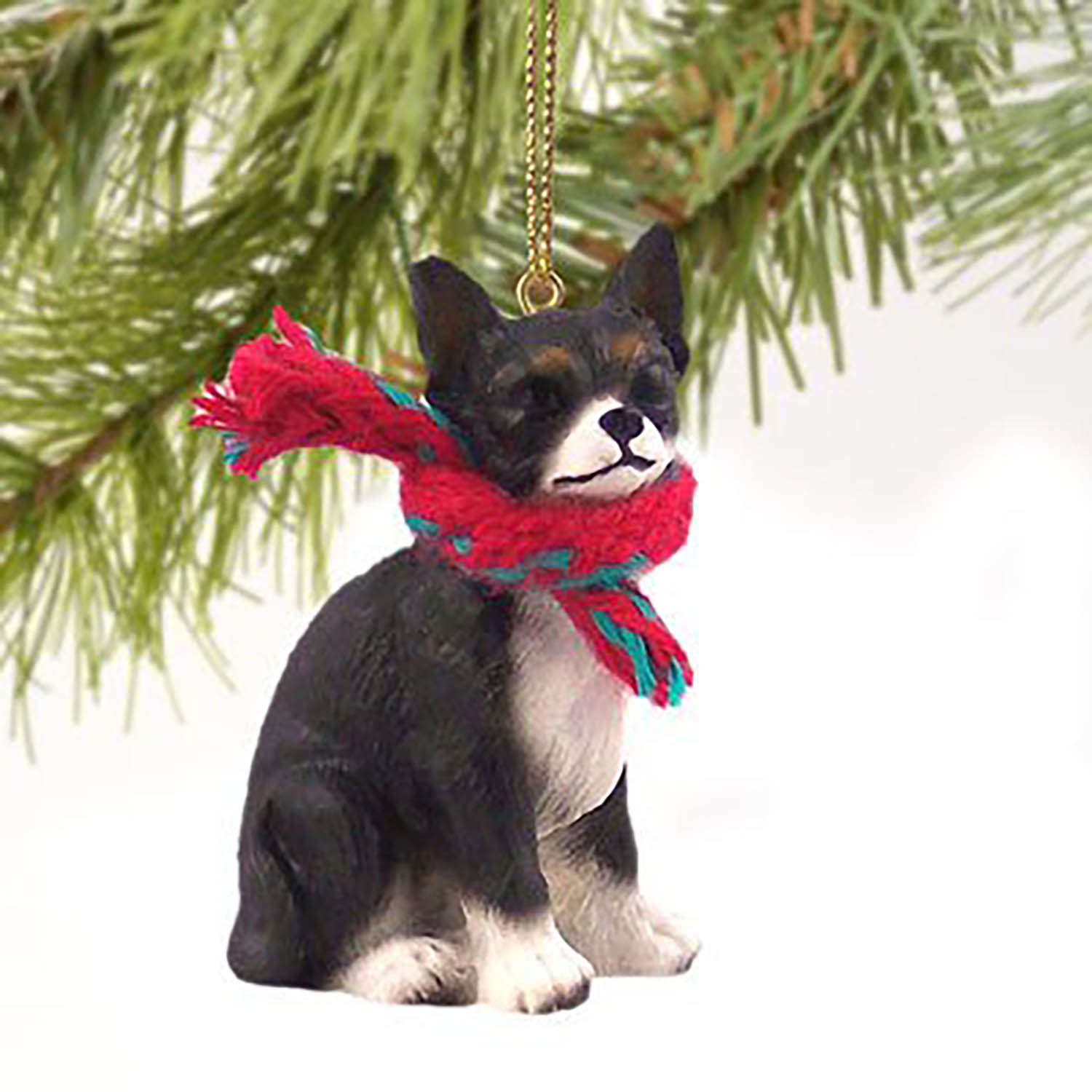 Black /& White Conversation Concepts Chihuahua Miniature Dog Ornament