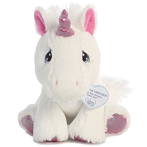 precious moments gift of love plush (sparkle unicorn)