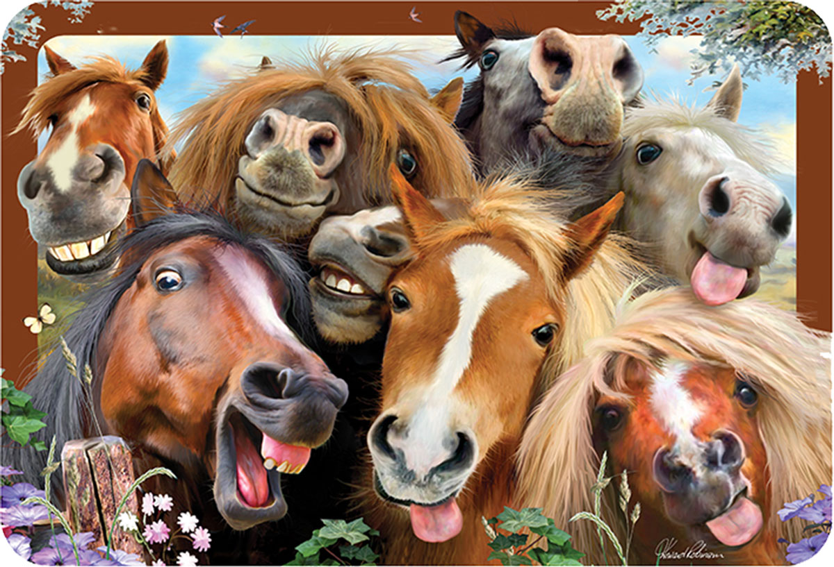 EuroGraphics Howard Robinson Panda /& Friends Selfie 3D Placemat