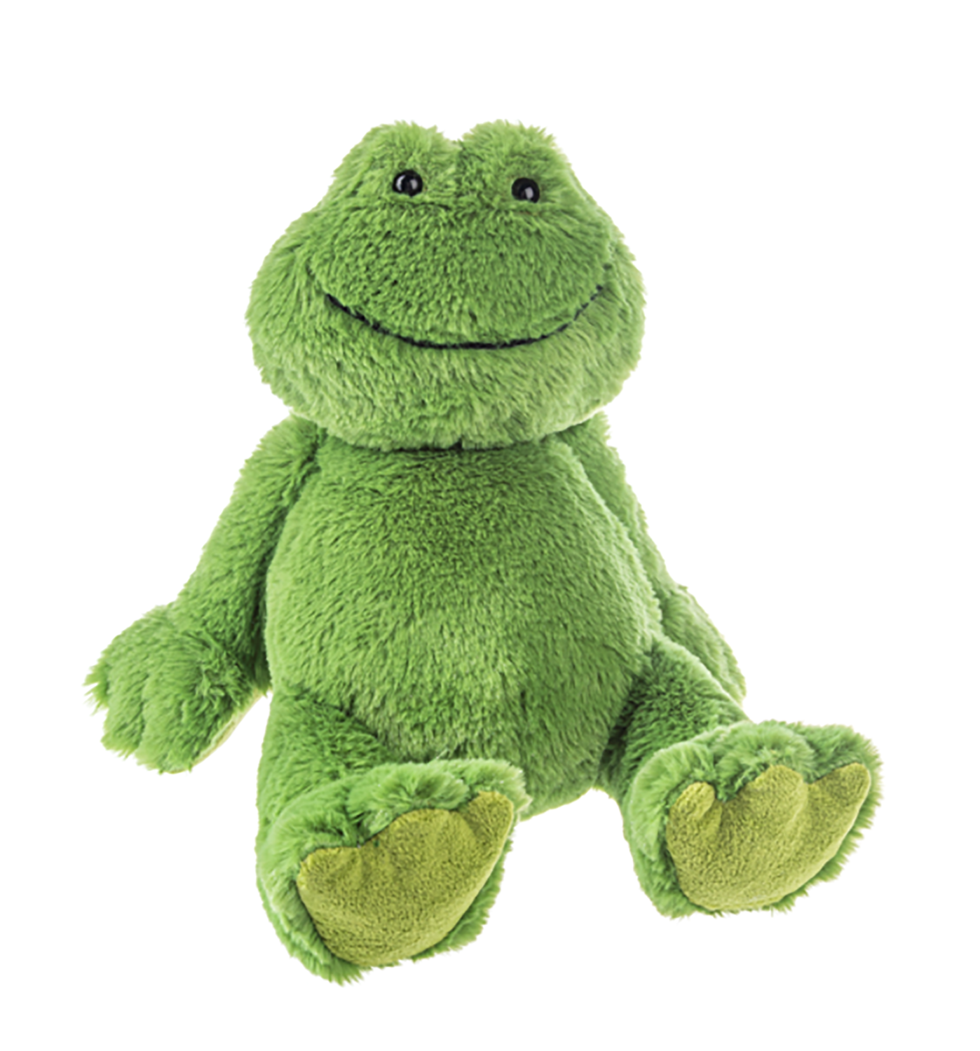 Ganz Frederic Frog Floppy Plush Stuffed Animal Toy, 12
