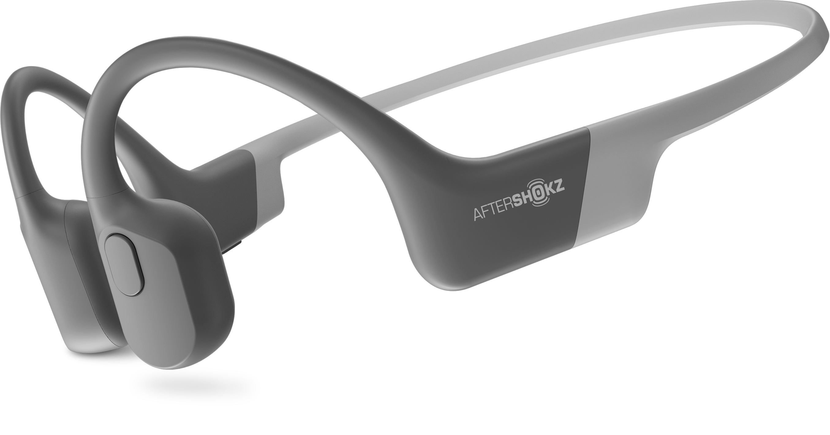 Aftershokz Aeropex Wireless Bone Conduction Headphones Grey AU