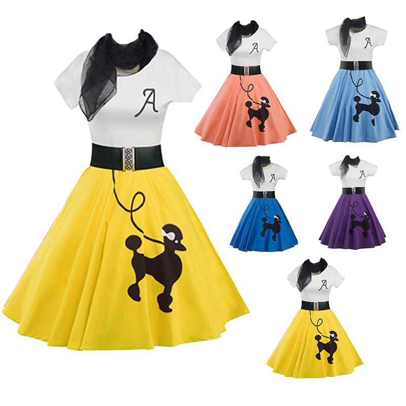 1800 Vintage Cocktail Dresses