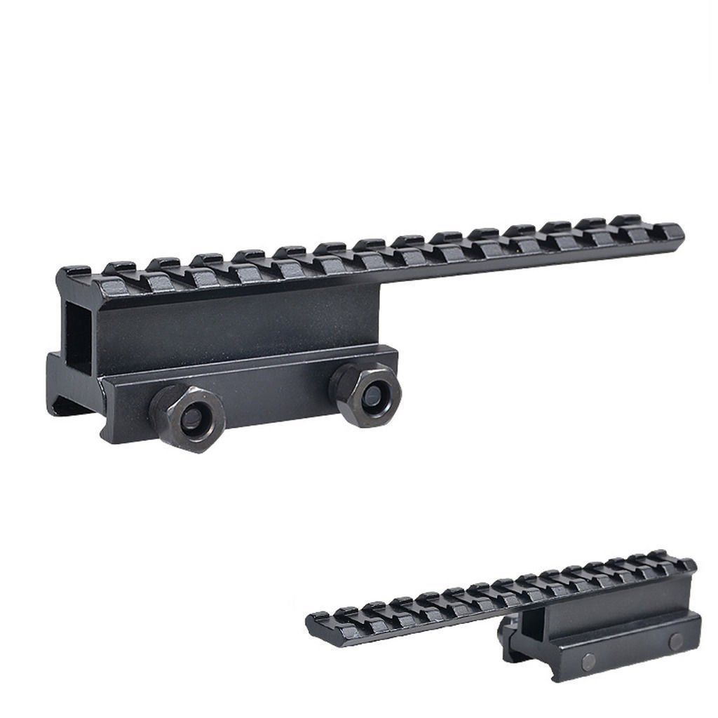 Special Flattop Extended Riser Long QD Mount Base for 20mm Picatinny/Weaver Rail