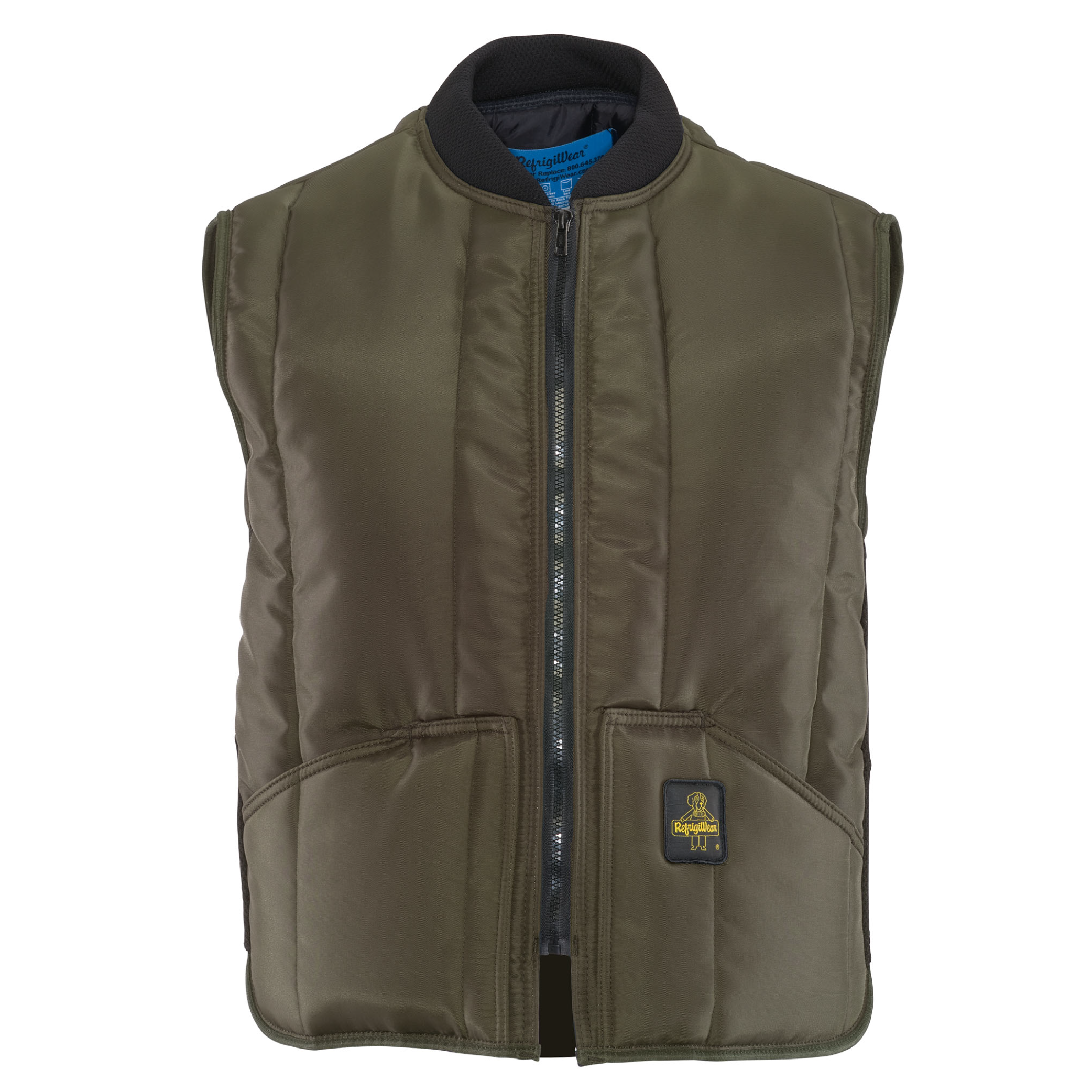 Chaleco RefrigiWear Iron-Tuff - Protección contra el frío extremo, repelente al agua, - Imagen 7 de 11
