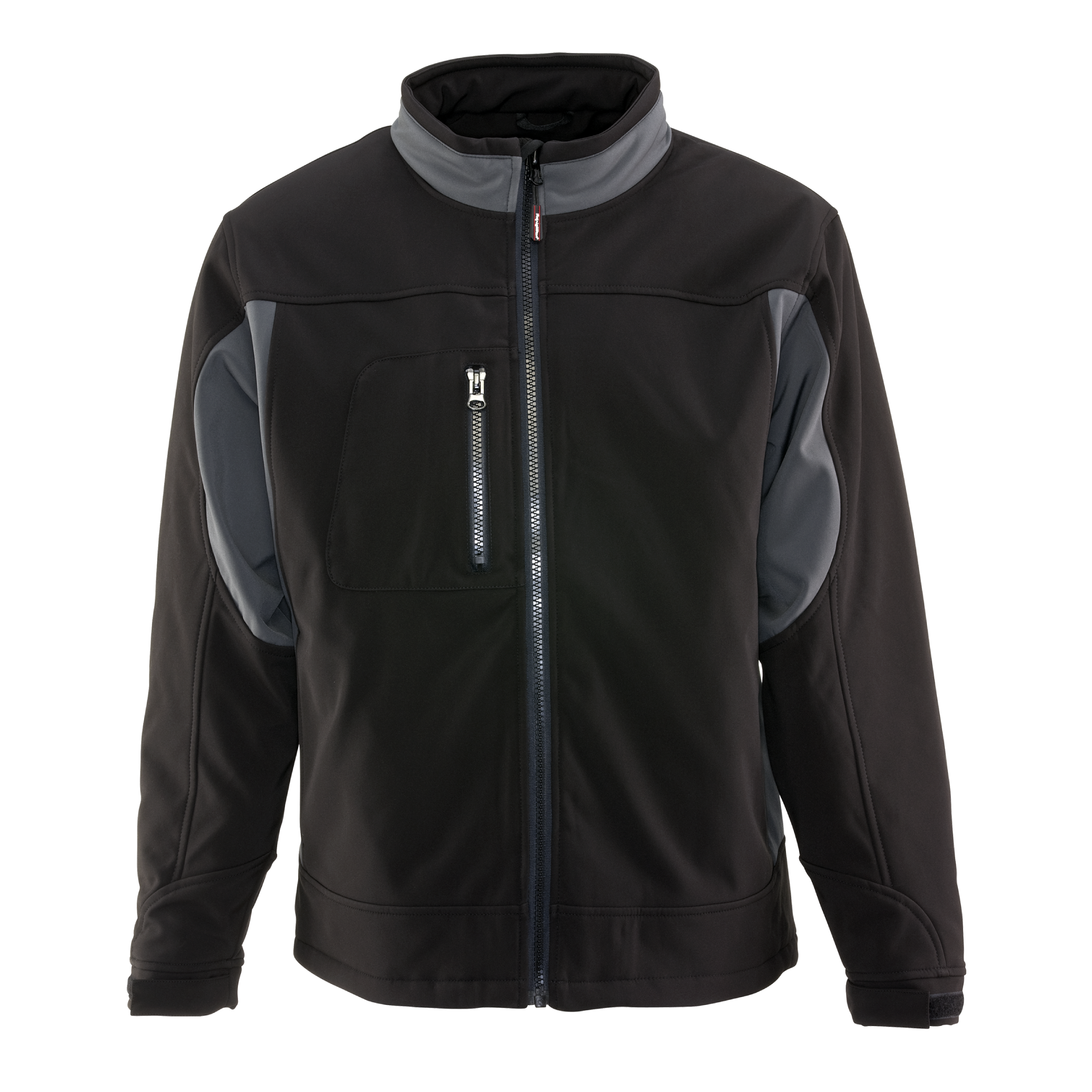 RefrigiWear Insulated Softshell Jacket - Warm Work Coat, Water-Repellent, - Picture 7 of 10