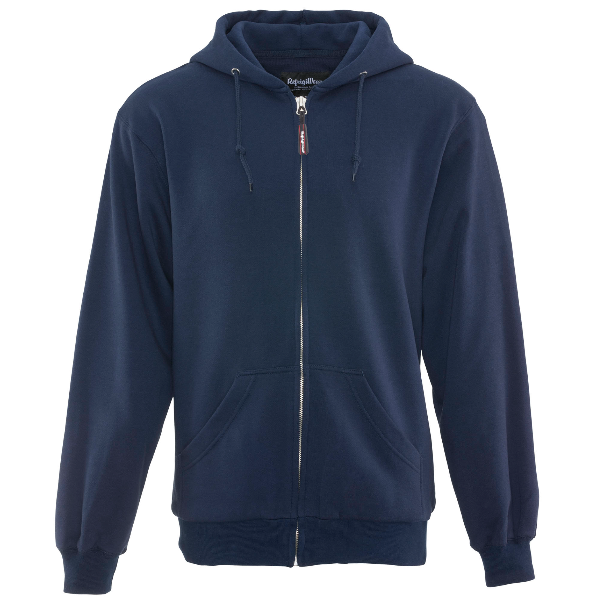 Sudadera con Capucha Forrada Térmica RefrigiWear Para Hombre - Resistente, Cálida, - Imagen 7 de 10