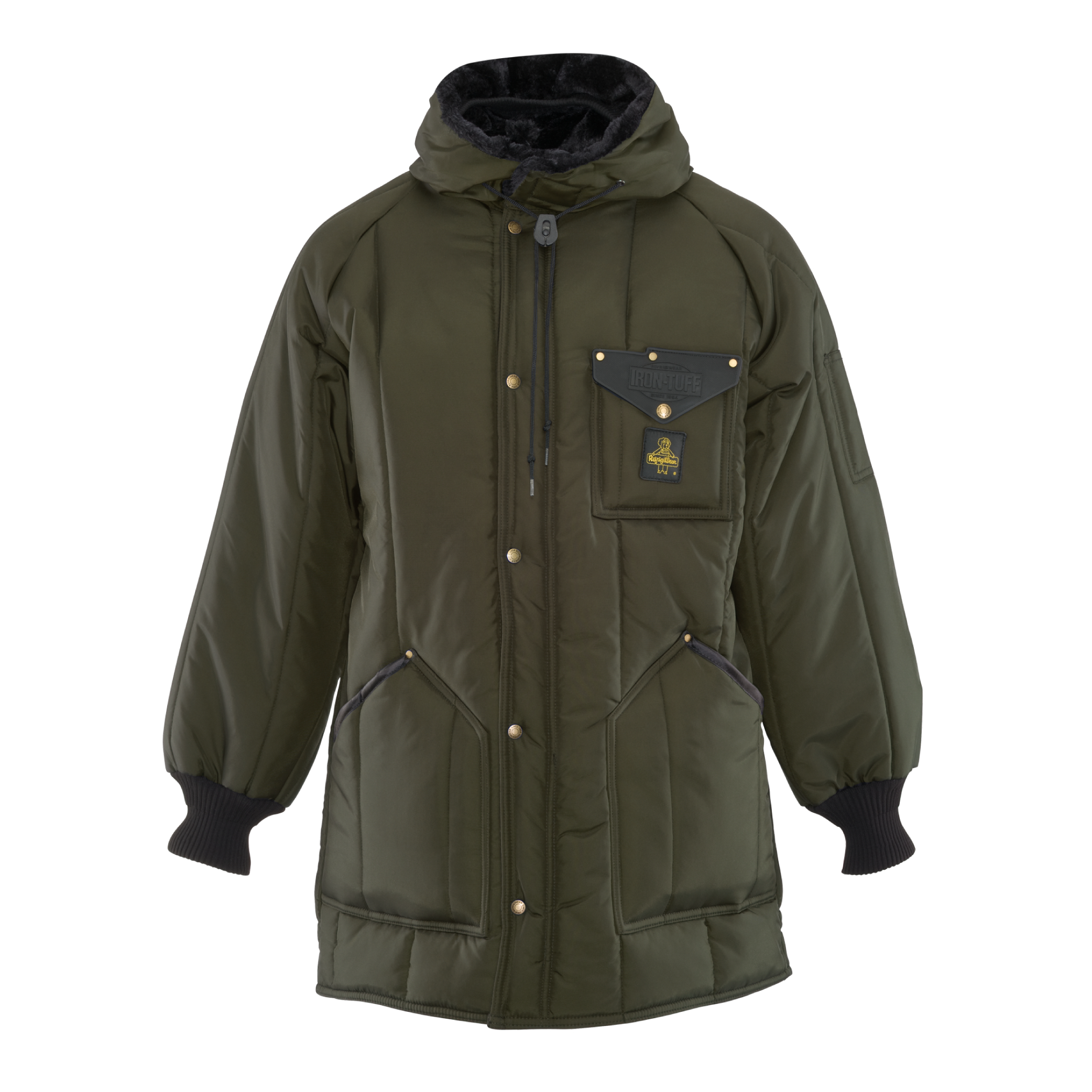 RefrigiWear Iron-Tuff Ice Parka - Herren Thermo Winterjacke, -50°F Komfort - Bild 7 von 10