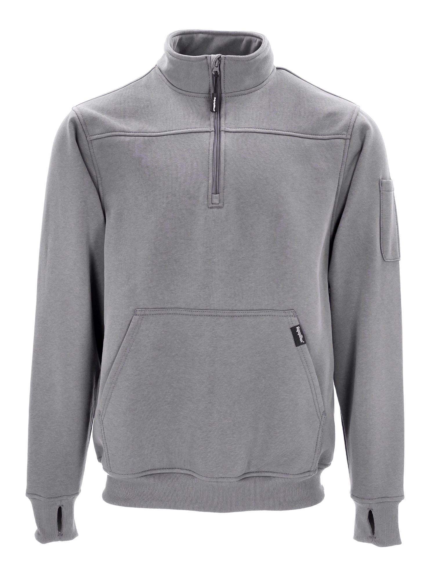 Sudadera RefrigiWear Cuarto Cremallera - Pullover de Trabajo Aislado con Térmico - Imagen 7 de 17