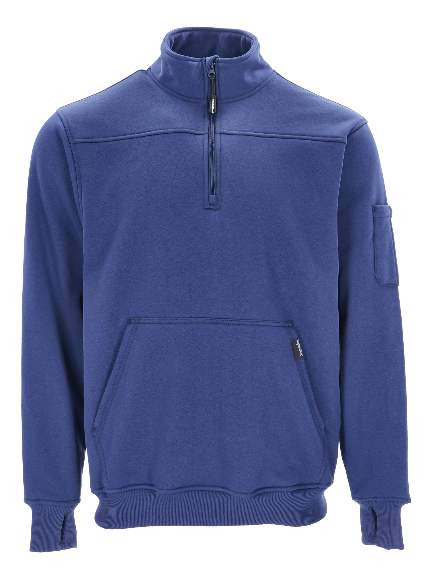 Sudadera RefrigiWear Cuarto Cremallera - Pullover de Trabajo Aislado con Térmico - Imagen 12 de 17